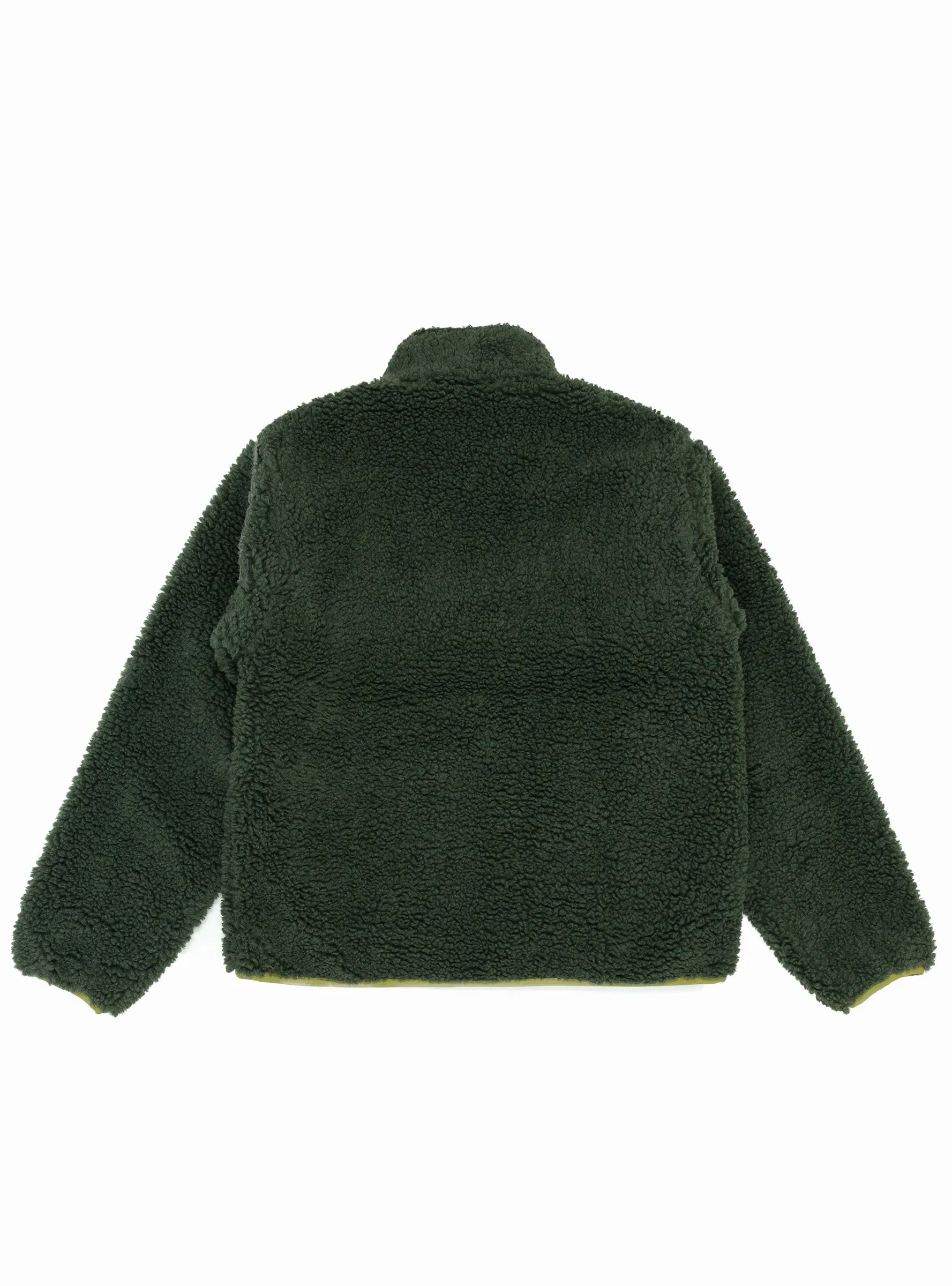 Sherpa Reversible Jacket Dark Green