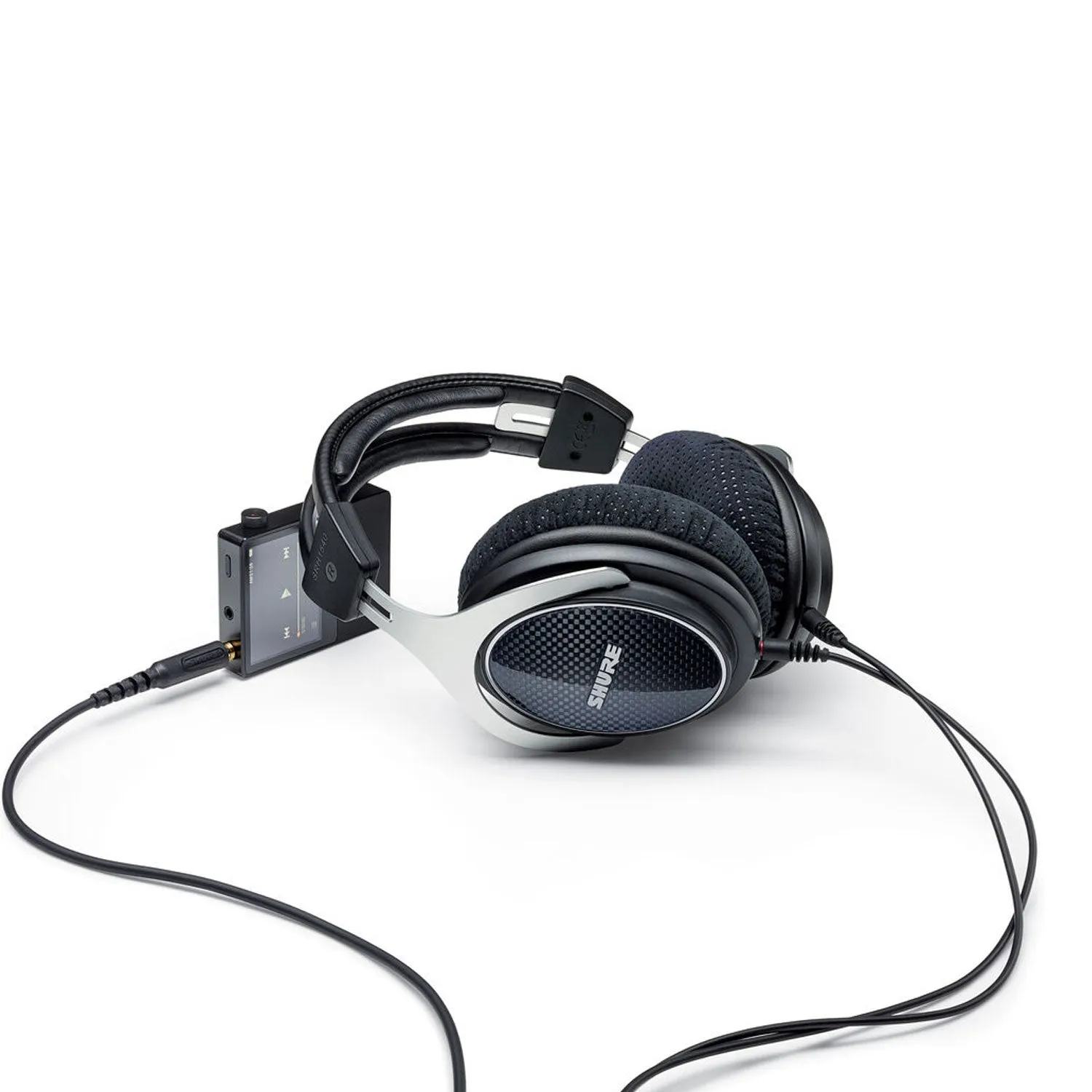 Shure SRH1540 Premium Closed-Back Headphones - Black