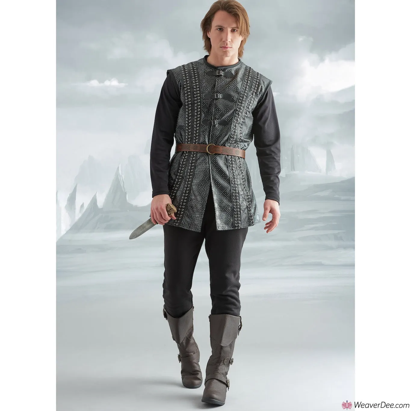 Simplicity Pattern S9593 Men's Medieval Costume