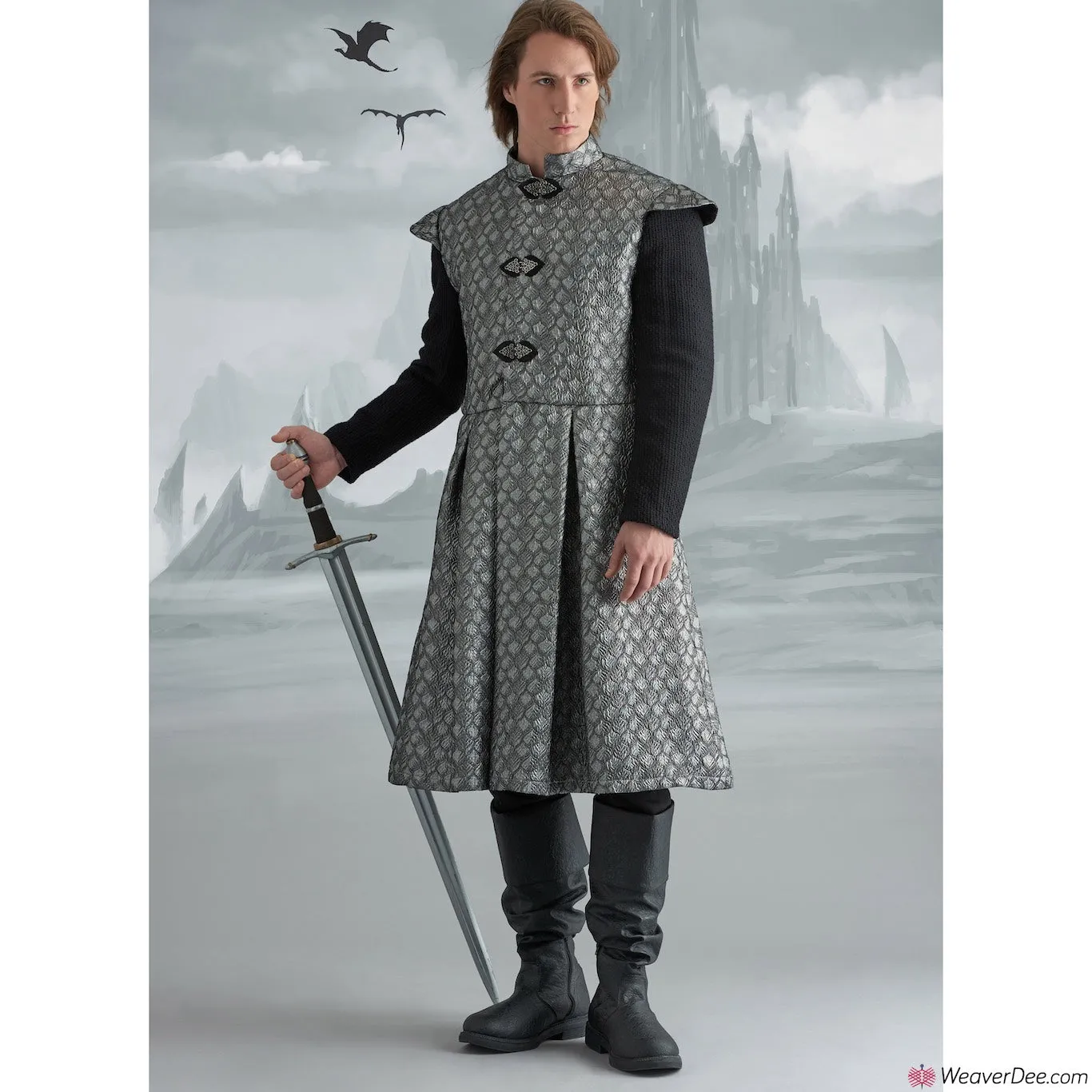 Simplicity Pattern S9593 Men's Medieval Costume