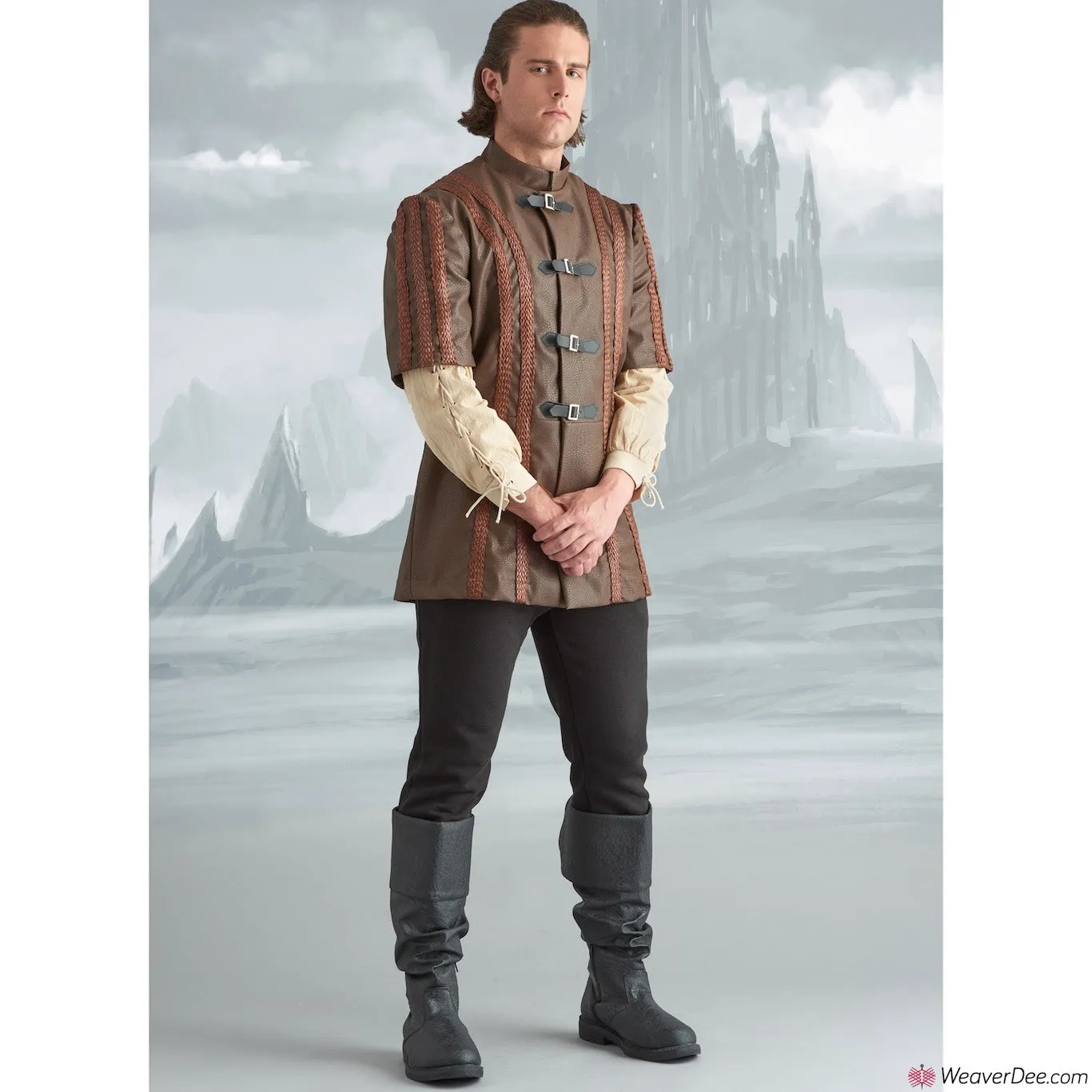 Simplicity Pattern S9593 Men's Medieval Costume