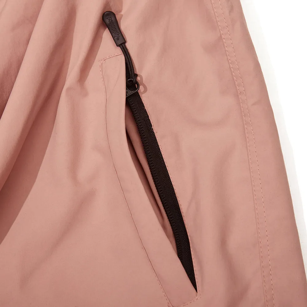 SP STRETCH HOODED ANORAK JACKET INDYPINK