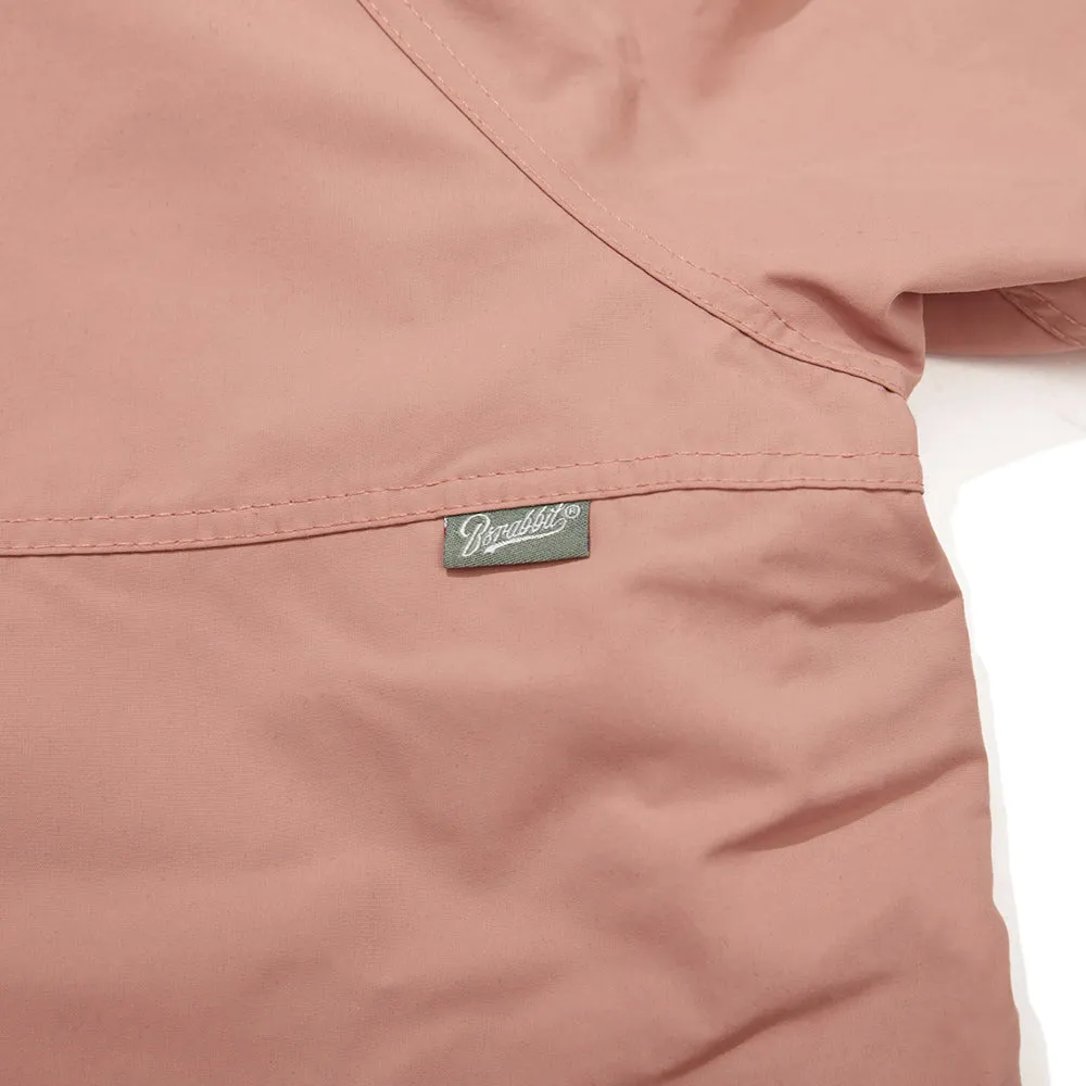 SP STRETCH HOODED ANORAK JACKET INDYPINK