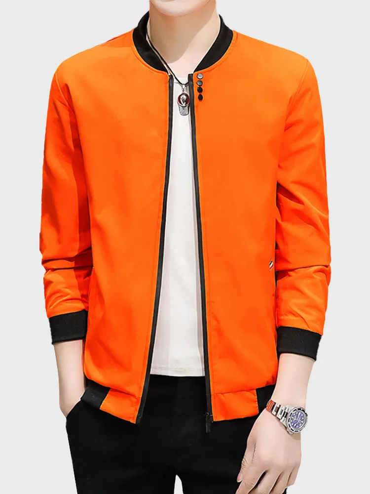 SpringTrend Men's Casual Coat