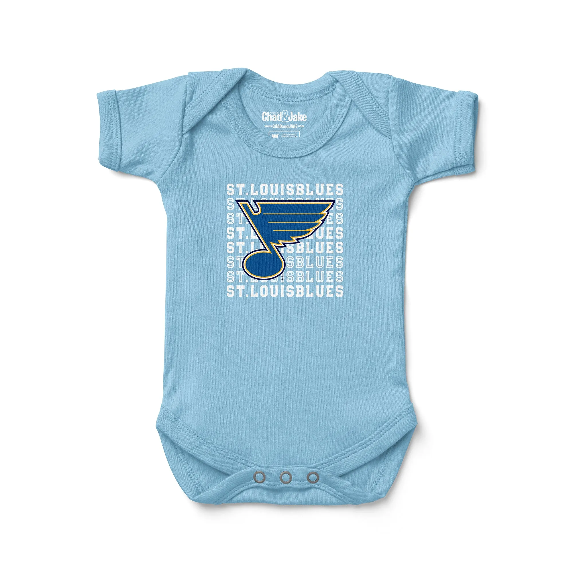 St. Louis Blues "Retro" Bodysuit