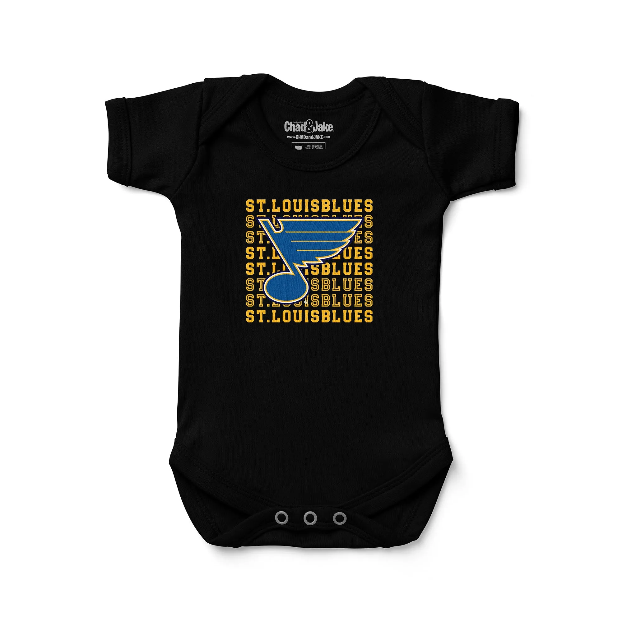 St. Louis Blues "Retro" Bodysuit