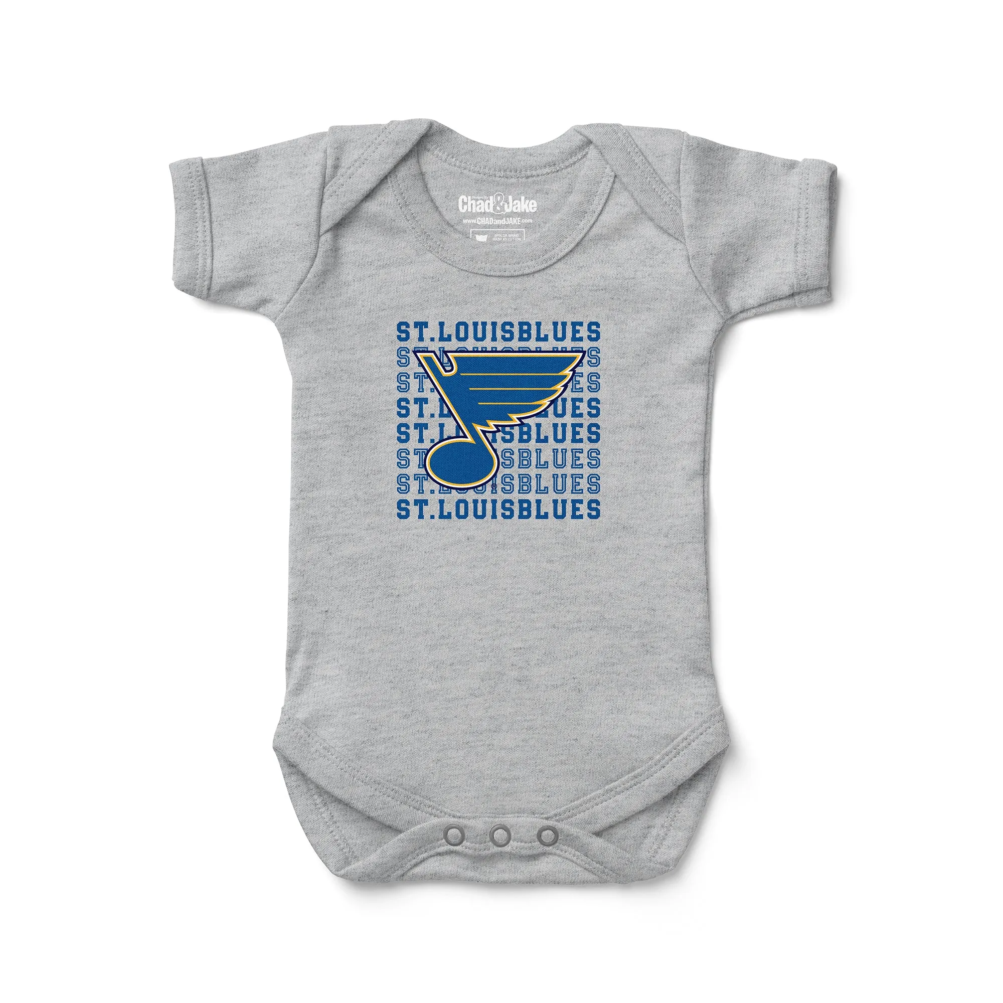 St. Louis Blues "Retro" Bodysuit