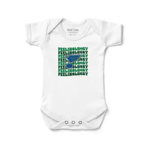 St Louis Blues St. Patrick's Day Bodysuit