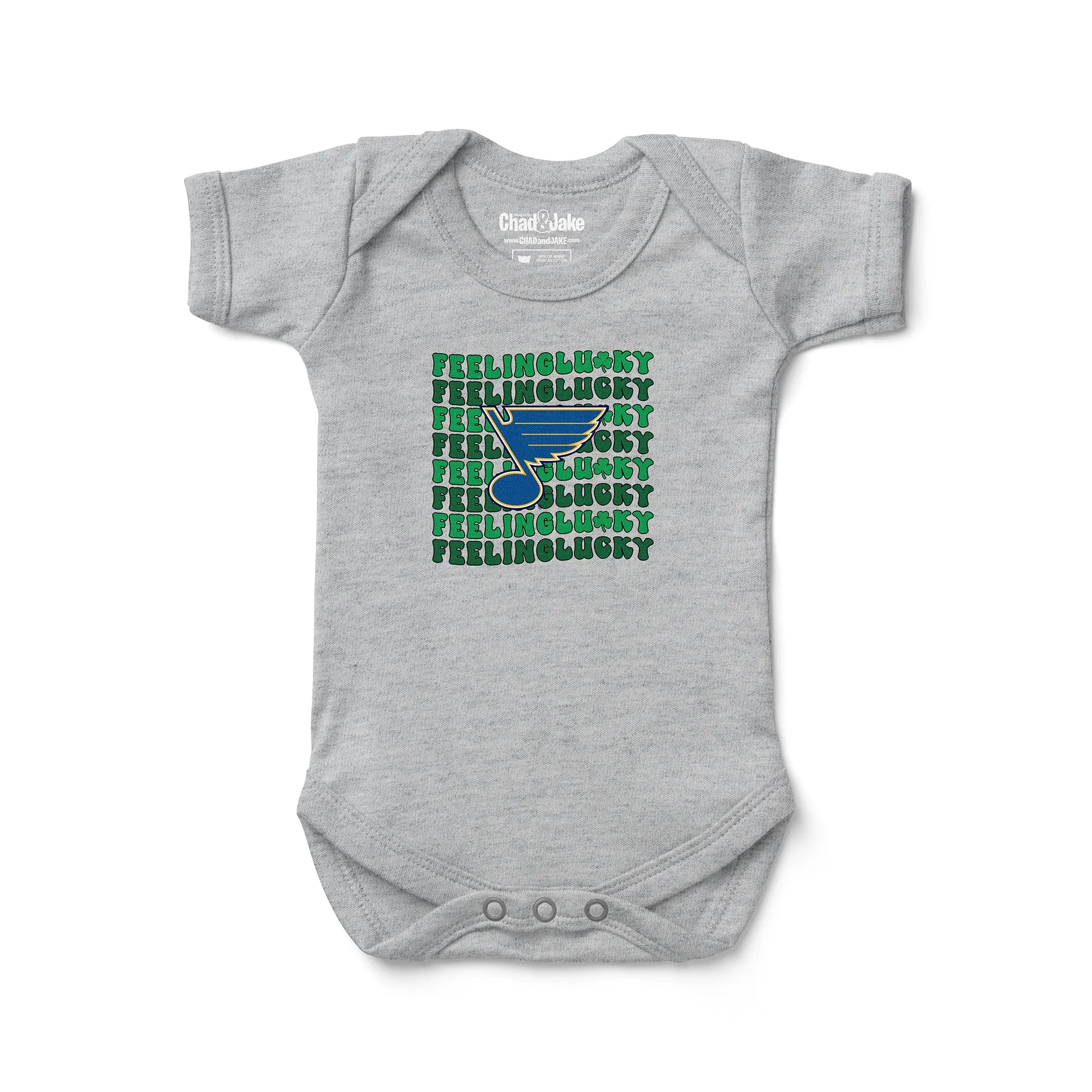 St Louis Blues St. Patrick's Day Bodysuit