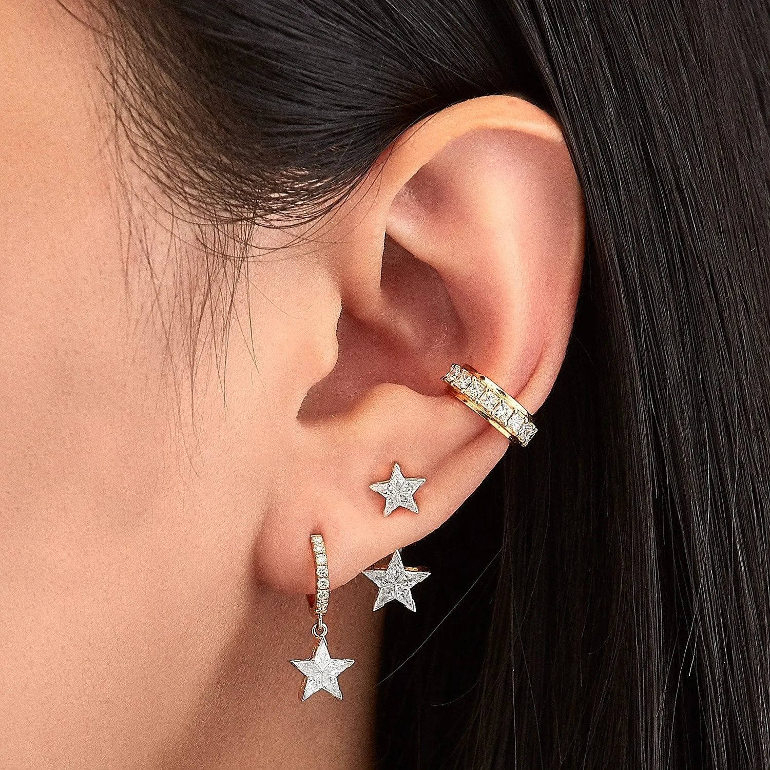 Starlet Diamond Single Ear Jacket