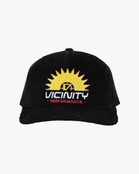 SUNNY CAP BLACK