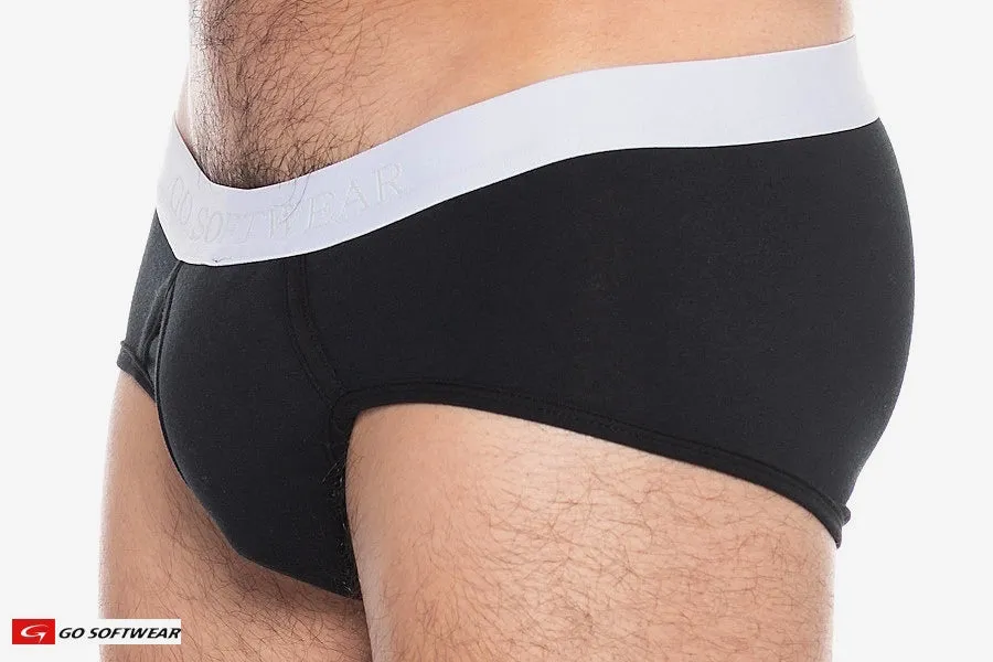 Super Padded Front Pouch Brief