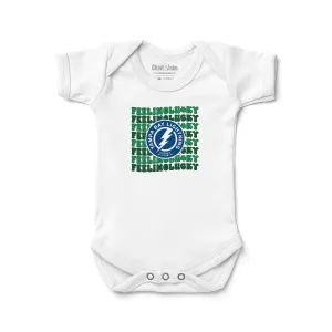 Tampa Bay Lightning St. Patrick's Day Bodysuit