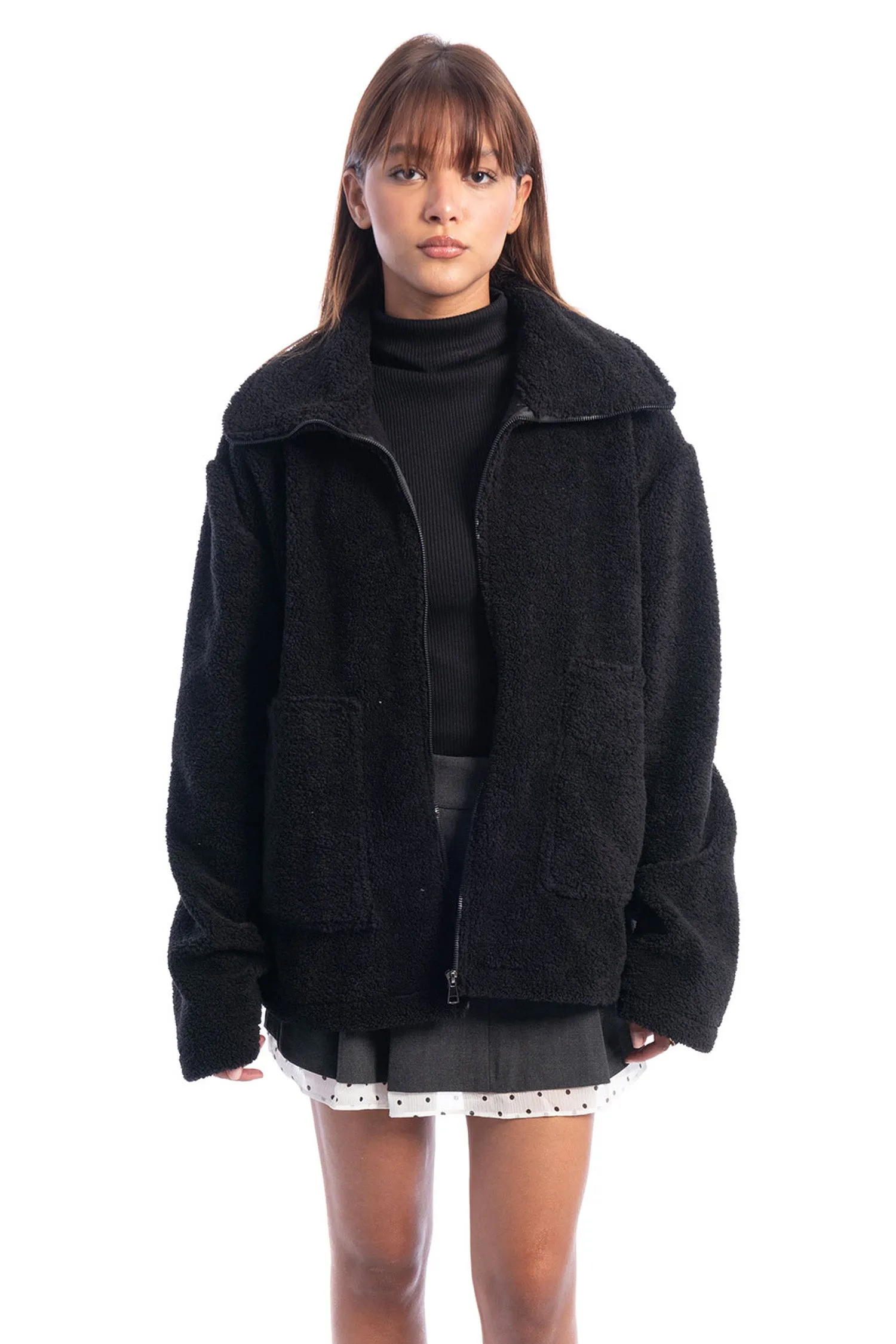 Teddy Comfy Jacket - Aida