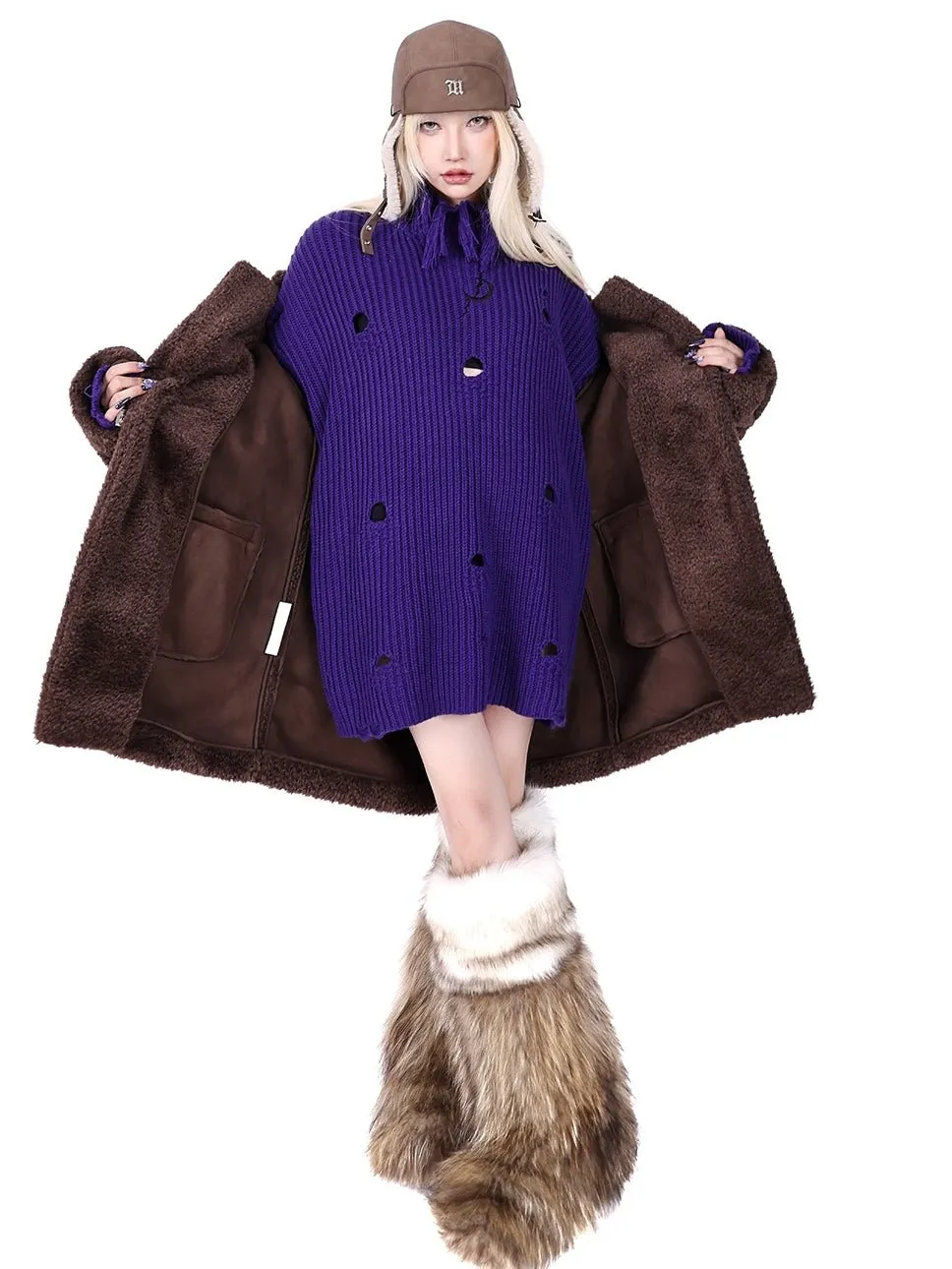 Teddy Fur Coat【s0000000368】