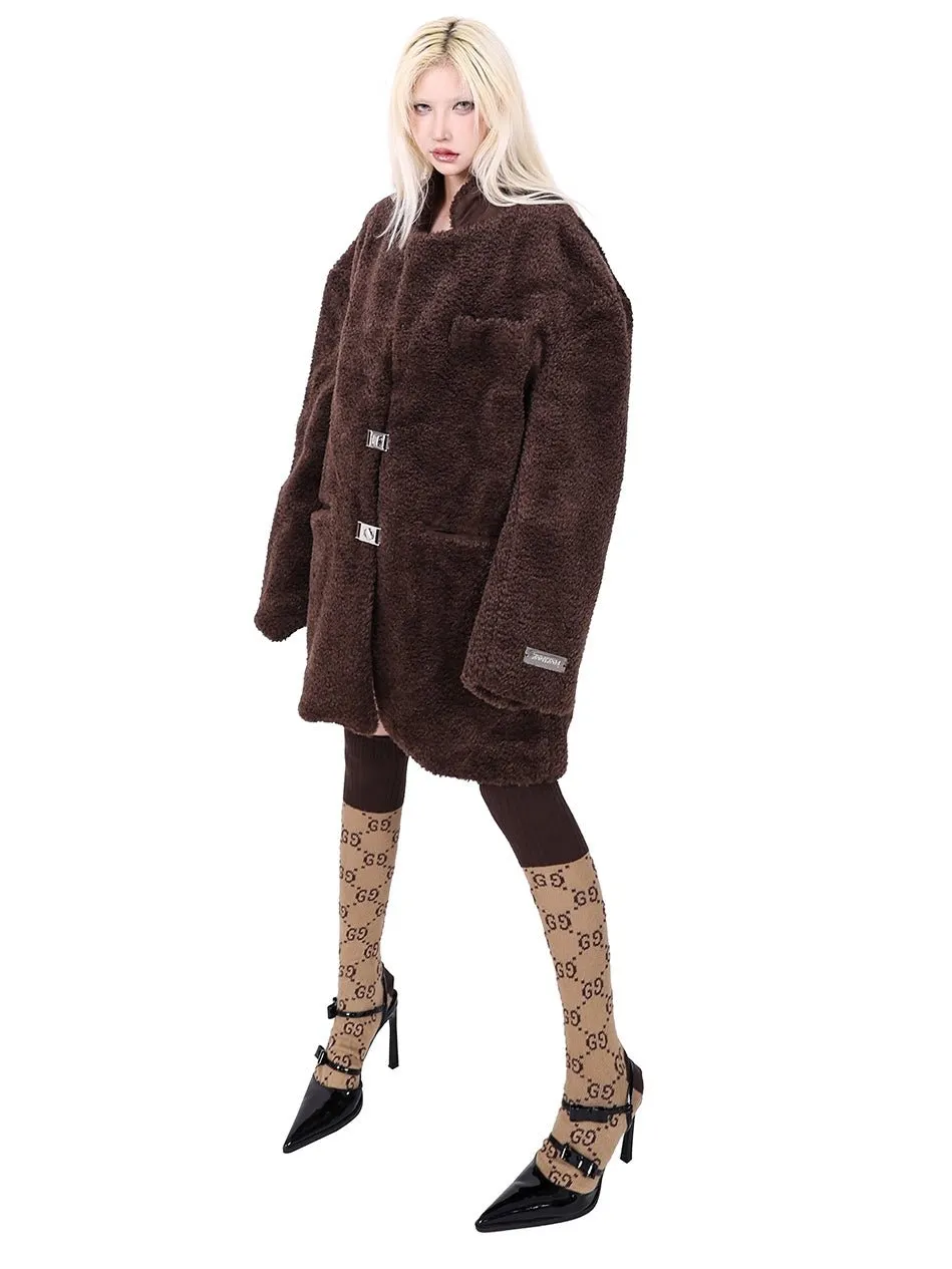 Teddy Fur Coat【s0000000368】