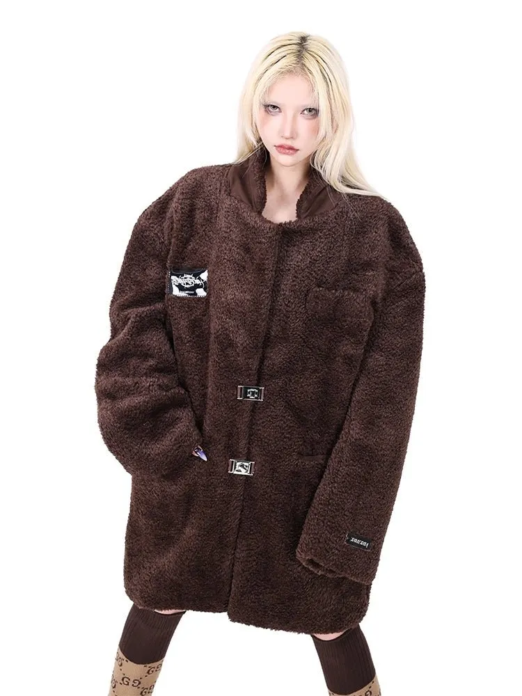 Teddy Fur Coat【s0000000368】