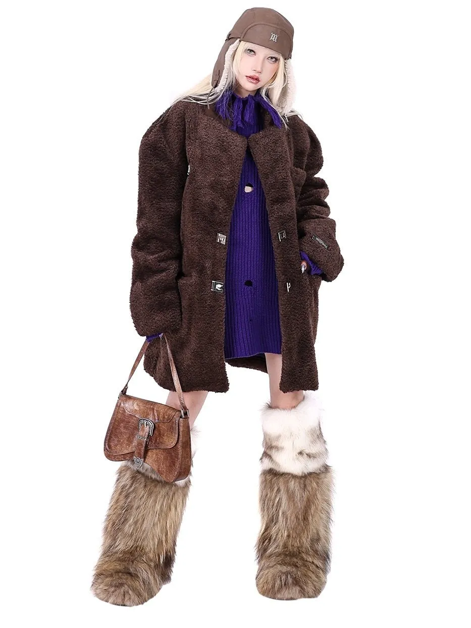 Teddy Fur Coat【s0000000368】