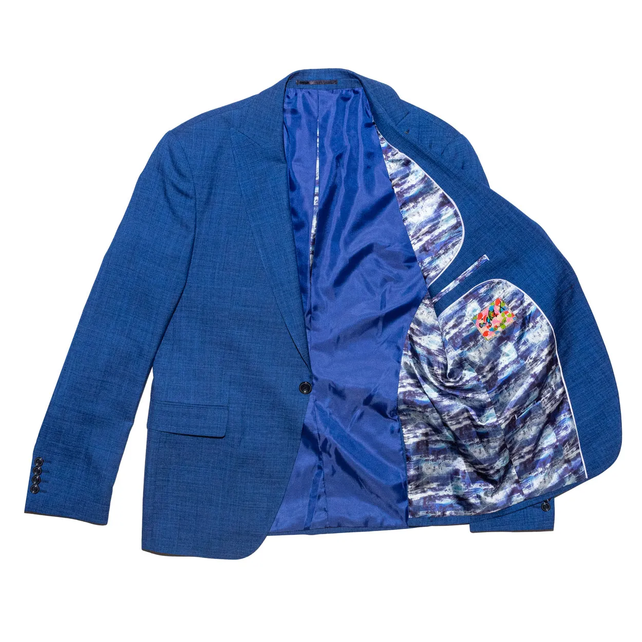 The Goodman Jacket - Brave Blue