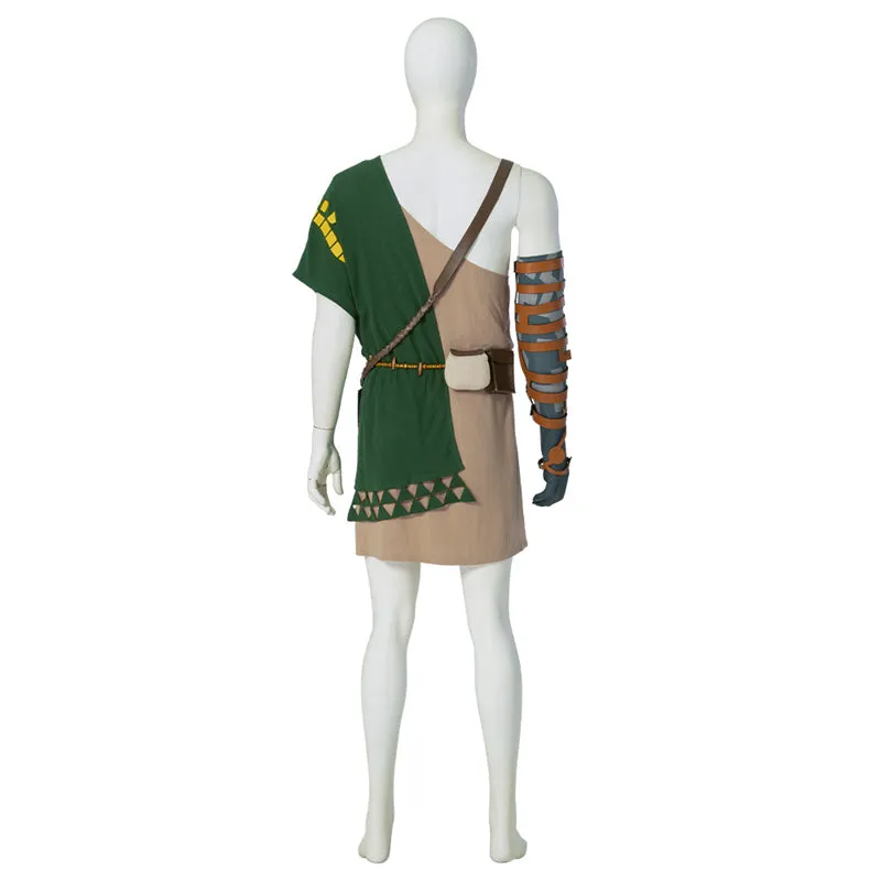 The Legend of Zelda Cosplay Tears of The Kingdom Link Costume Halloween Game Suit