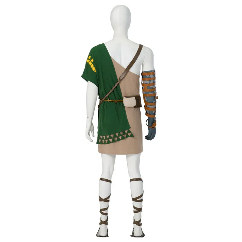 The Legend of Zelda Cosplay Tears of The Kingdom Link Costume Halloween Game Suit