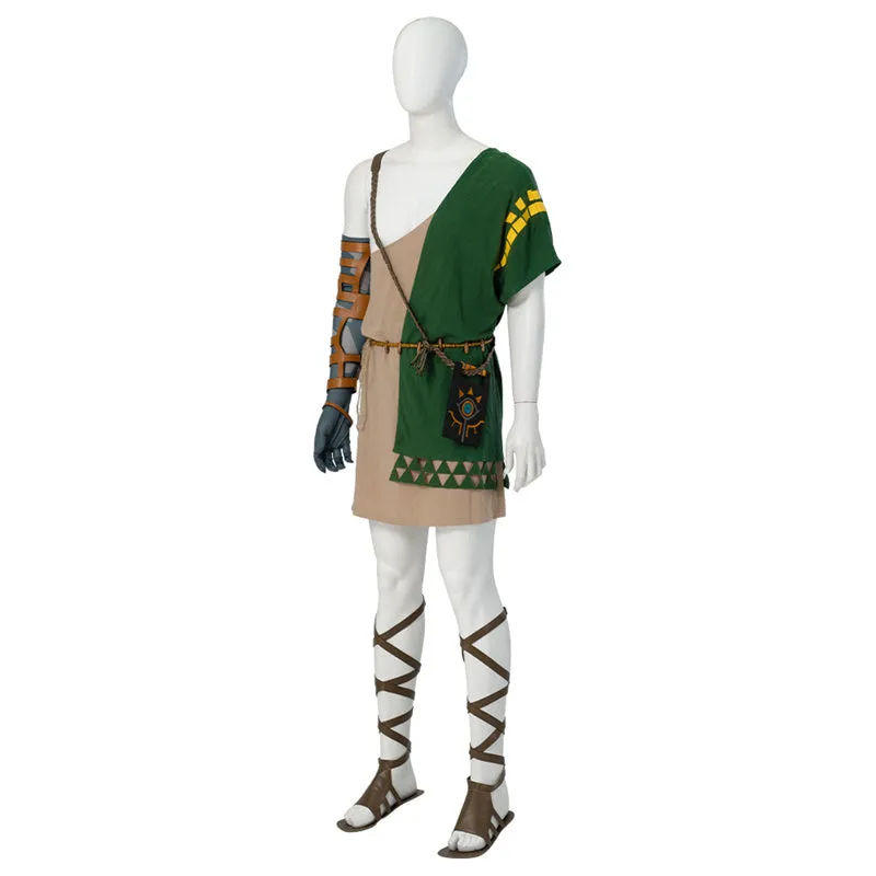 The Legend of Zelda Cosplay Tears of The Kingdom Link Costume Halloween Game Suit