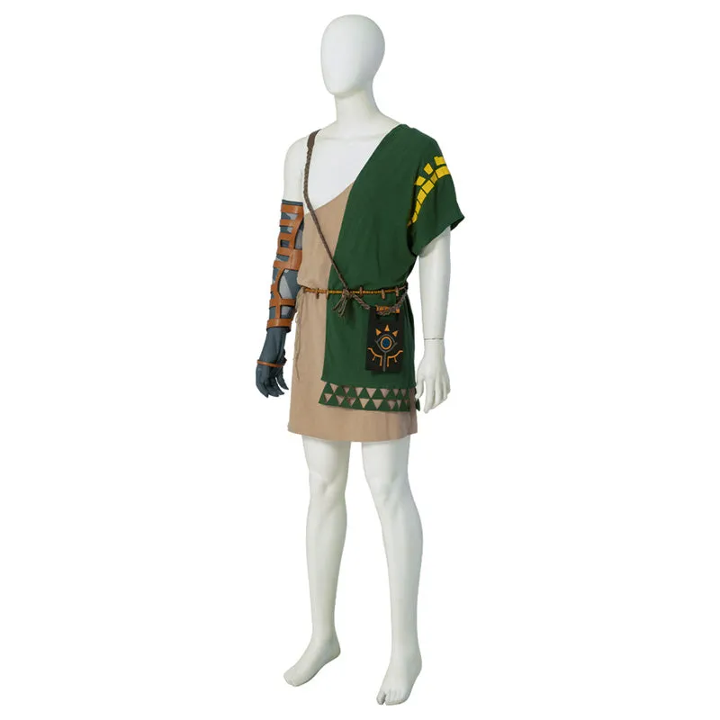 The Legend of Zelda Cosplay Tears of The Kingdom Link Costume Halloween Game Suit