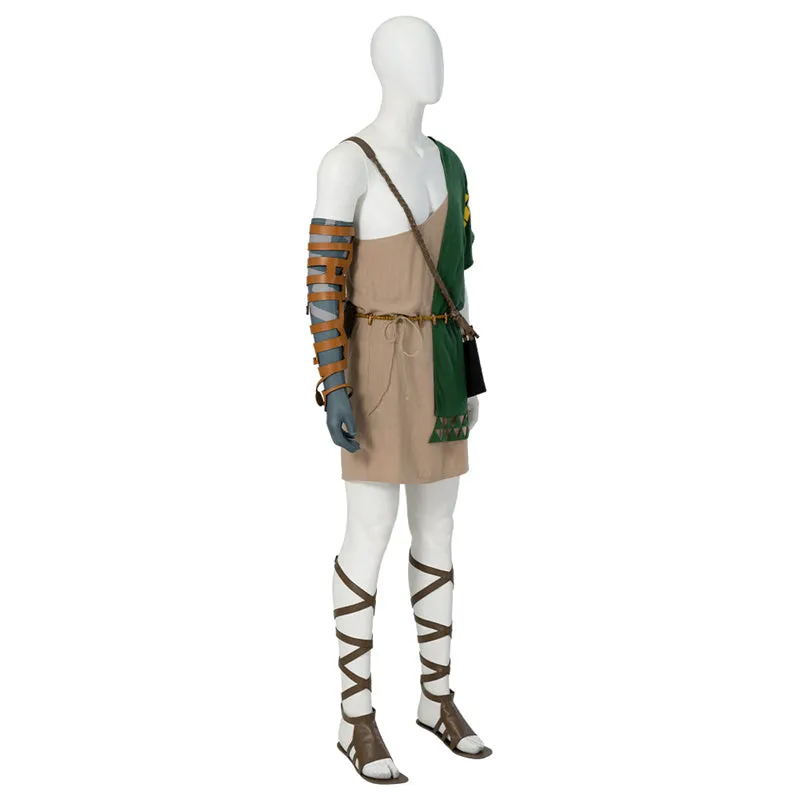 The Legend of Zelda Cosplay Tears of The Kingdom Link Costume Halloween Game Suit