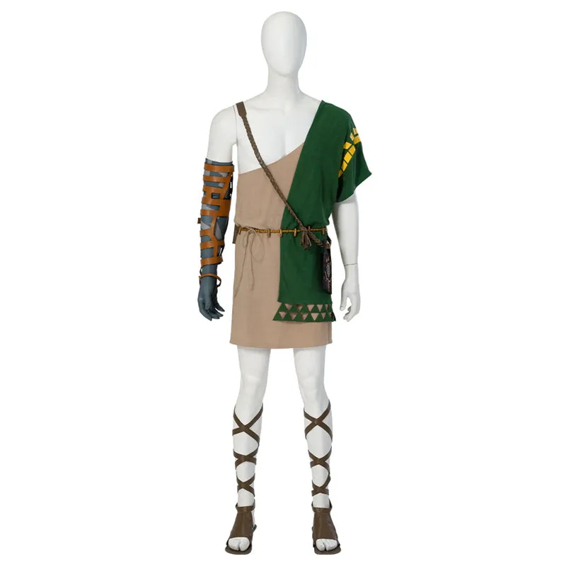 The Legend of Zelda Cosplay Tears of The Kingdom Link Costume Halloween Game Suit