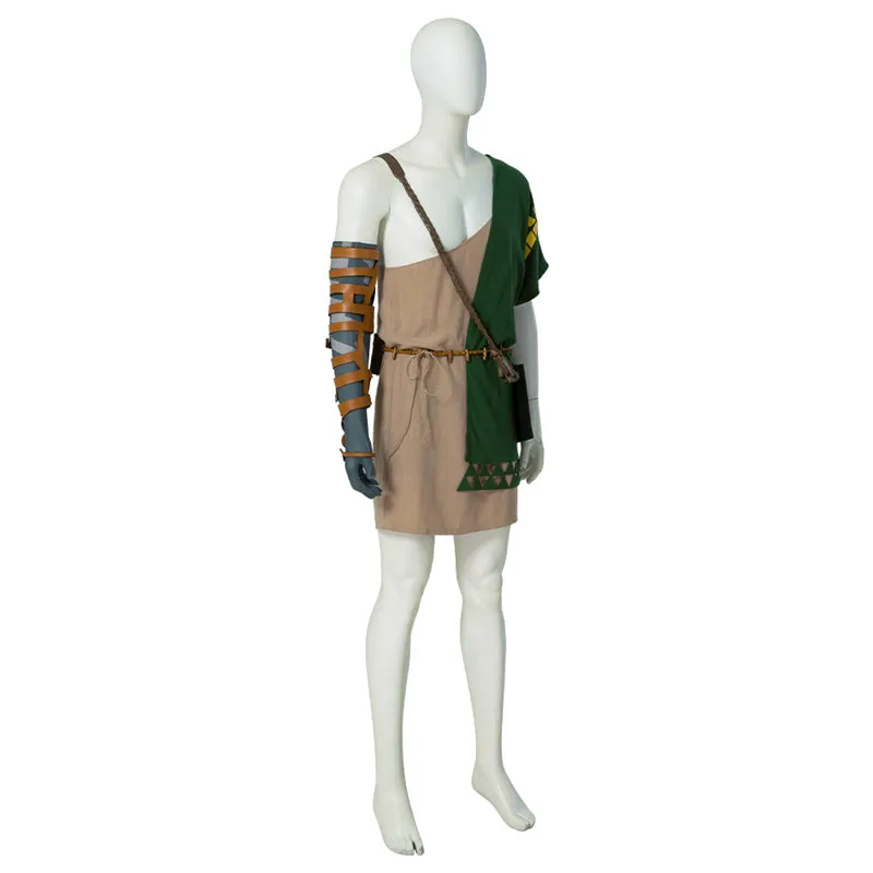 The Legend of Zelda Cosplay Tears of The Kingdom Link Costume Halloween Game Suit