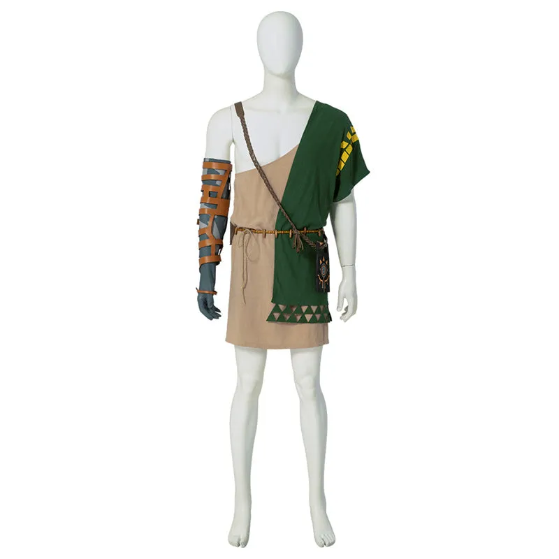 The Legend of Zelda Cosplay Tears of The Kingdom Link Costume Halloween Game Suit