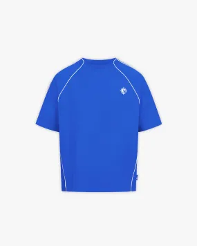 TRACK TEE BLUE