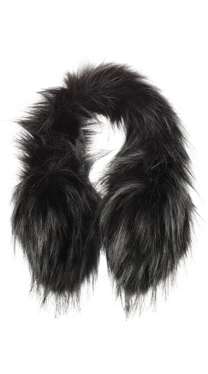 TYLER LAMBERT FURRY EAR MUFFS BLACK