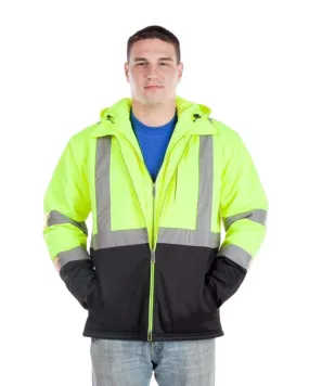 UHV801 HiVis Soft Shell Jacket