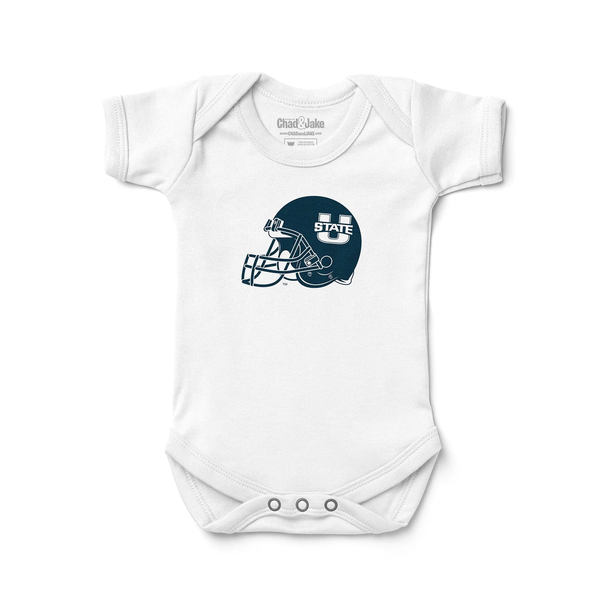 Utah State Aggies Helmet Bodysuit