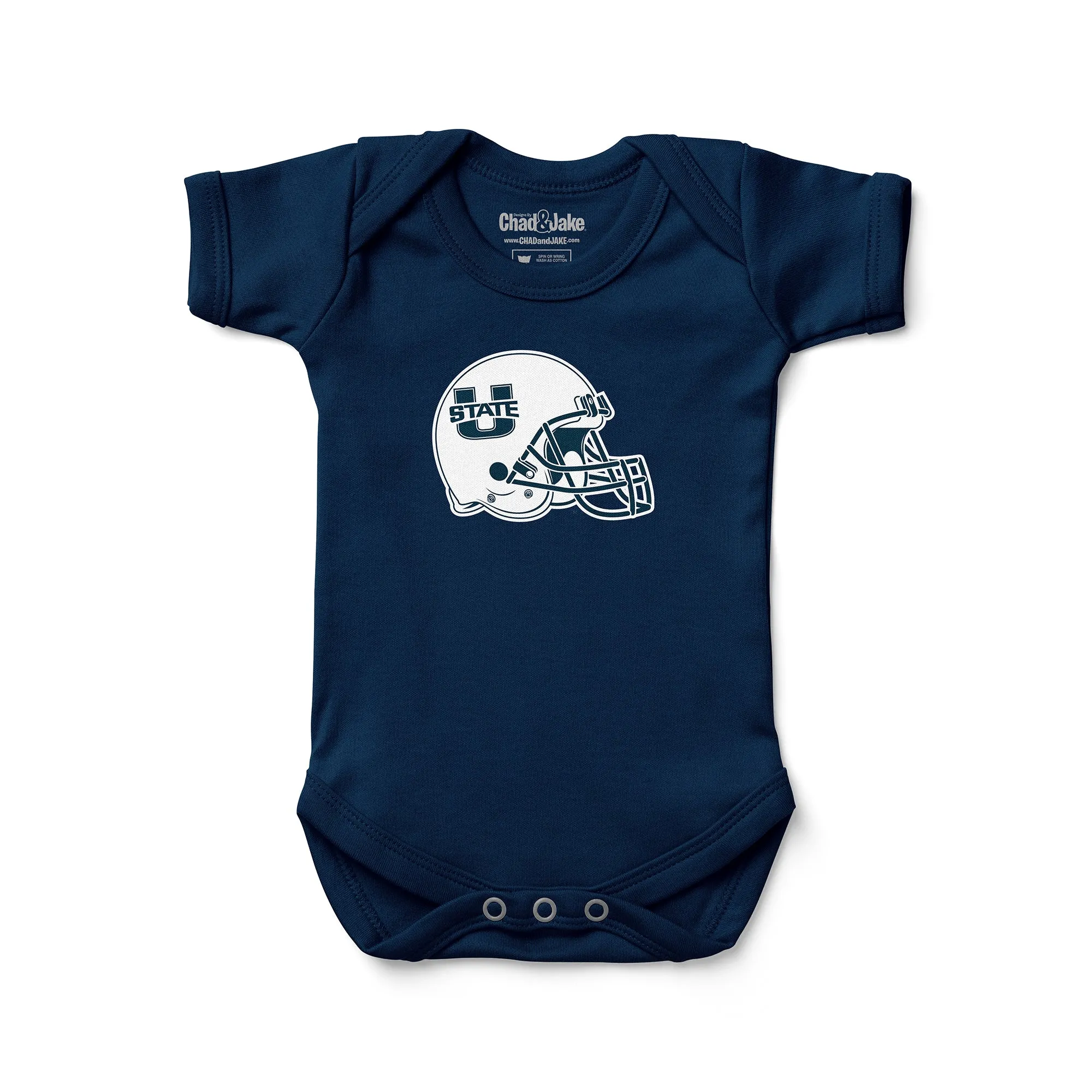 Utah State Aggies Helmet Bodysuit