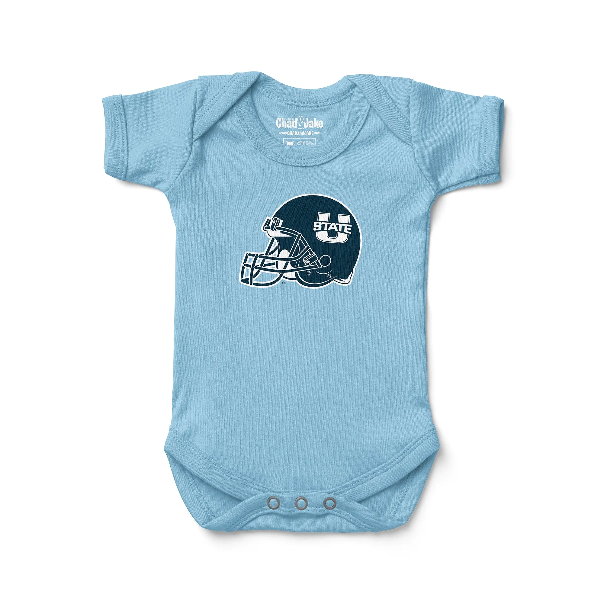 Utah State Aggies Helmet Bodysuit