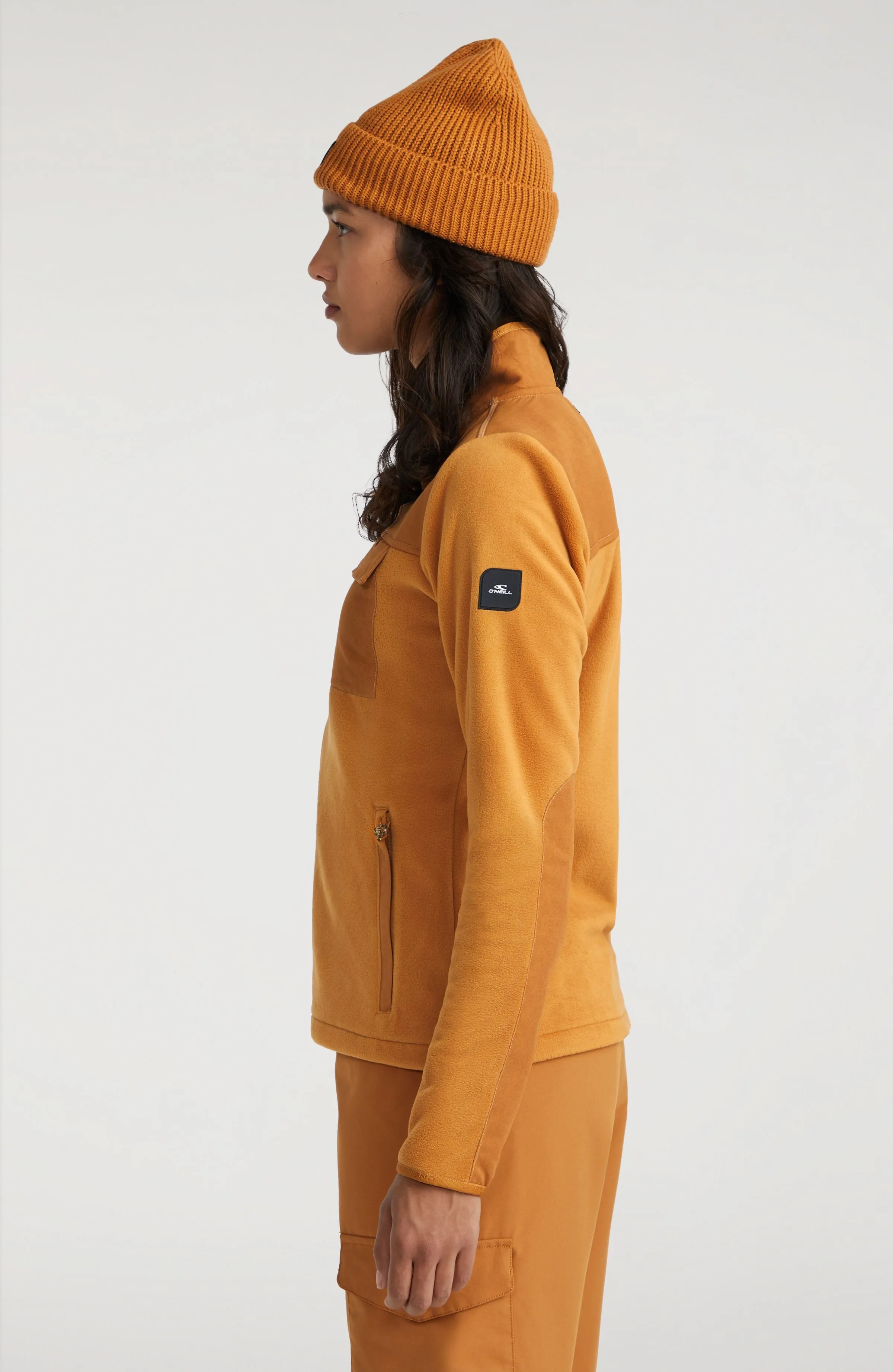 Utility Full-Zip Fleece | Rich Caramel