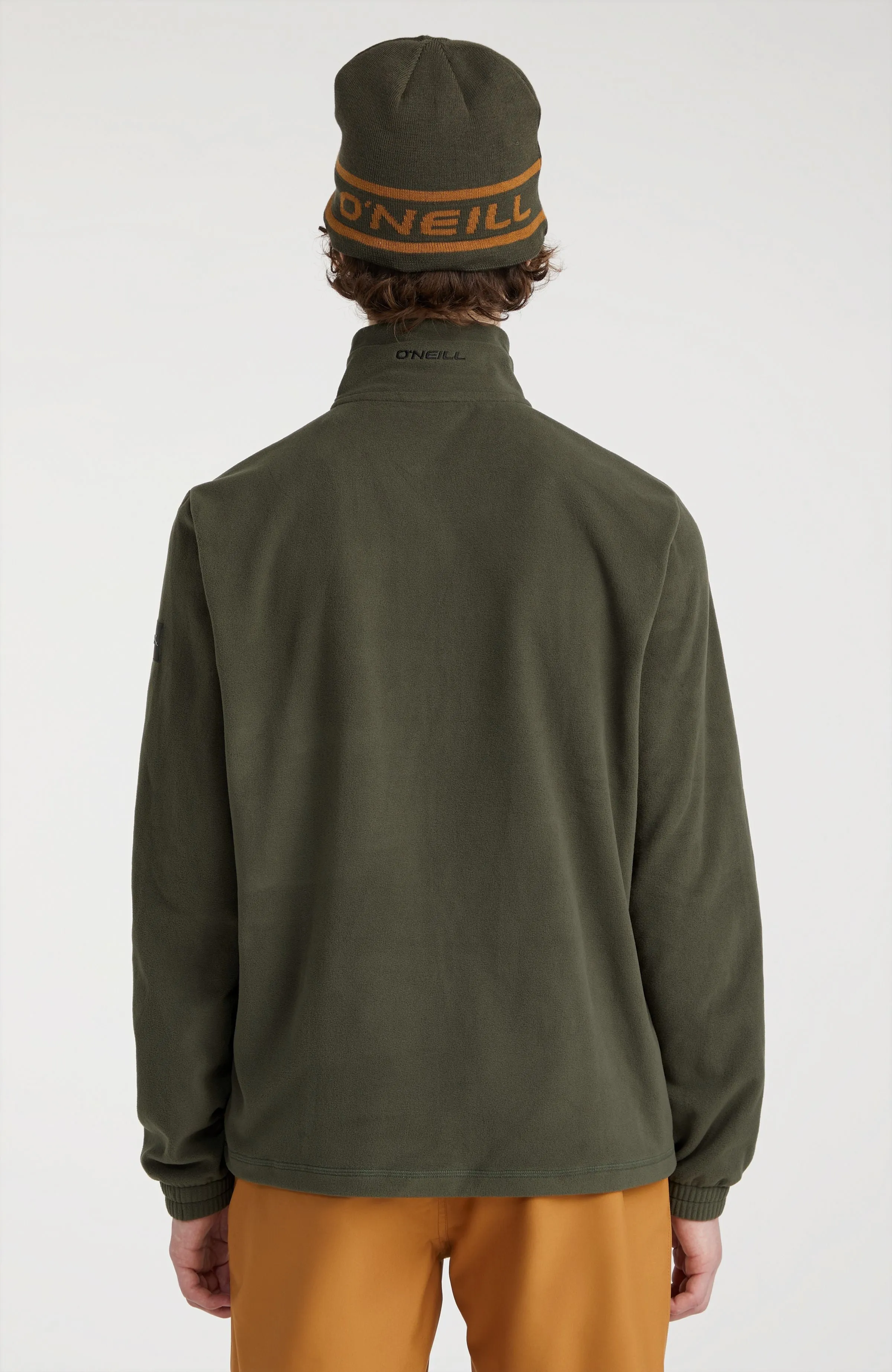 Utility Light Half-Zip Fleece | Forest Night