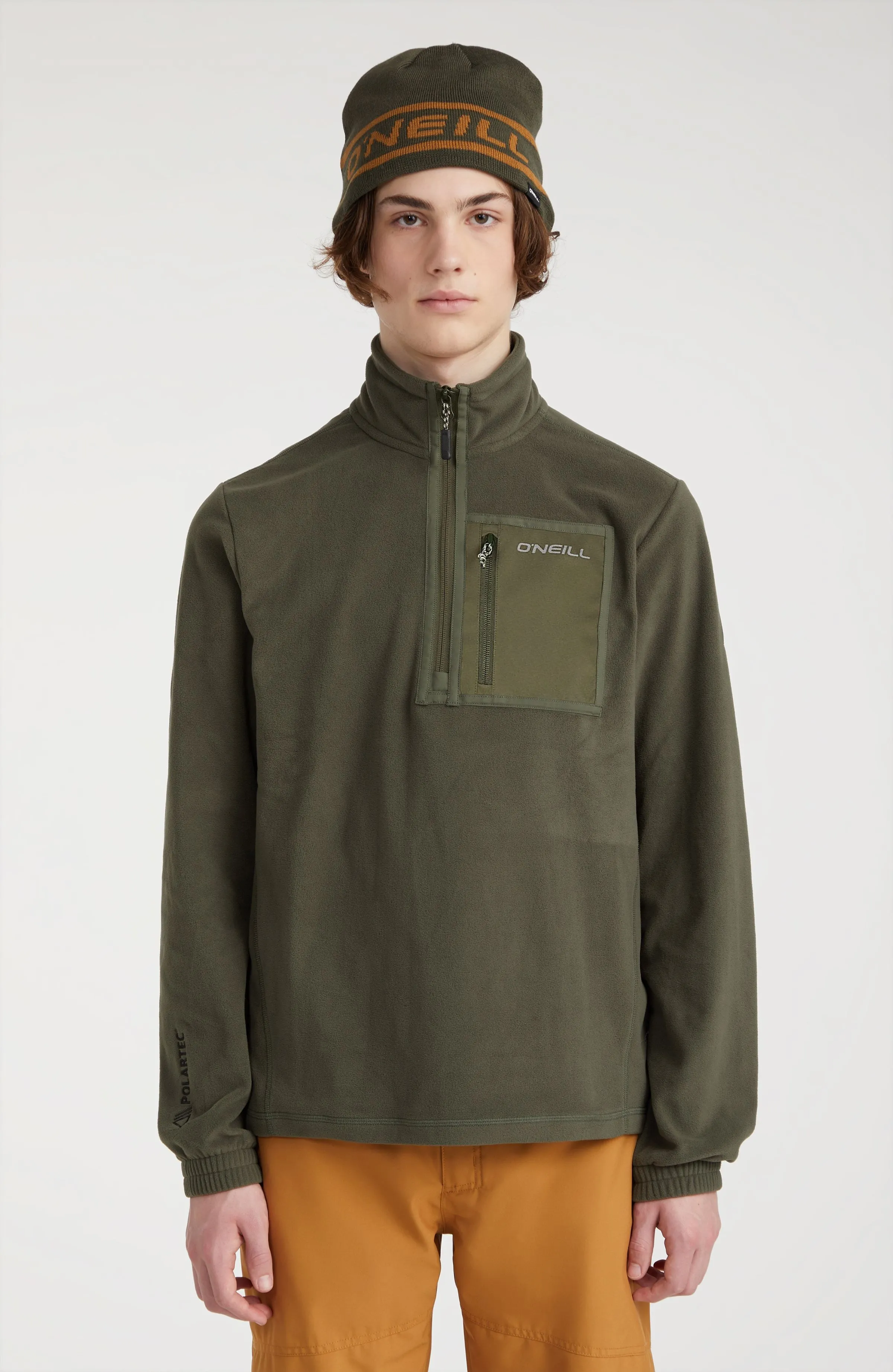 Utility Light Half-Zip Fleece | Forest Night