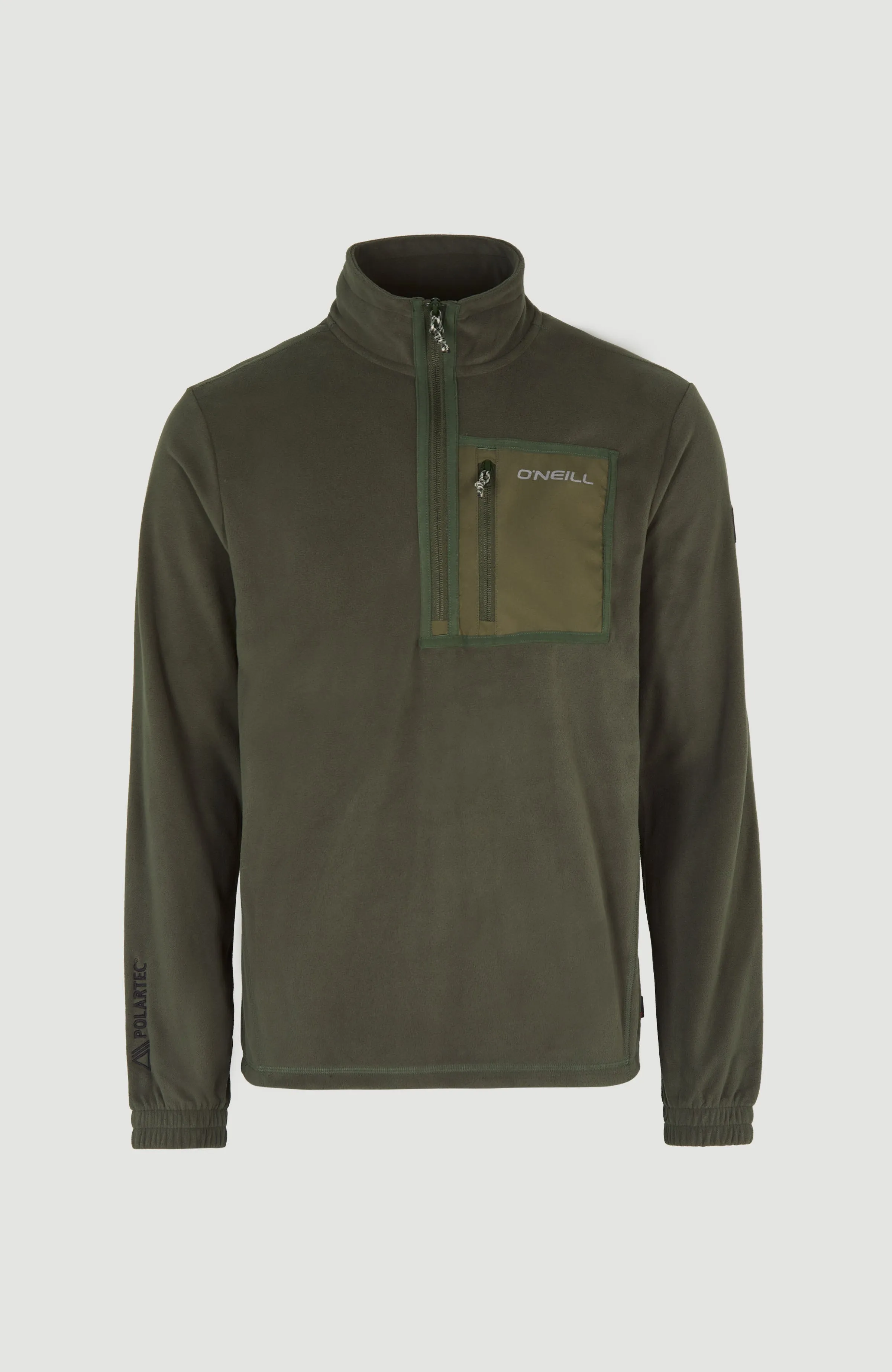 Utility Light Half-Zip Fleece | Forest Night