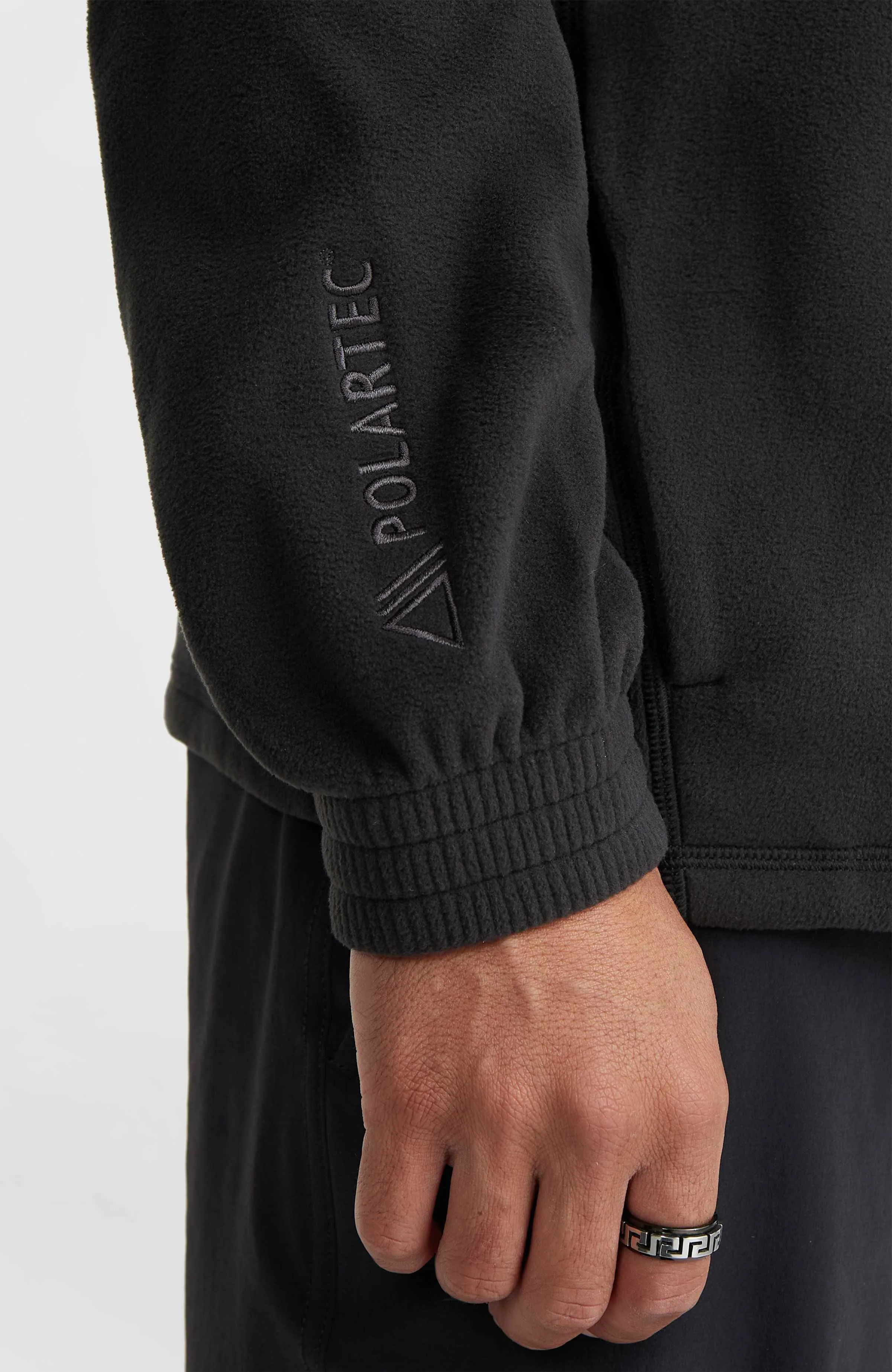 Utility Light Polartec 100 Fleece | Black Out