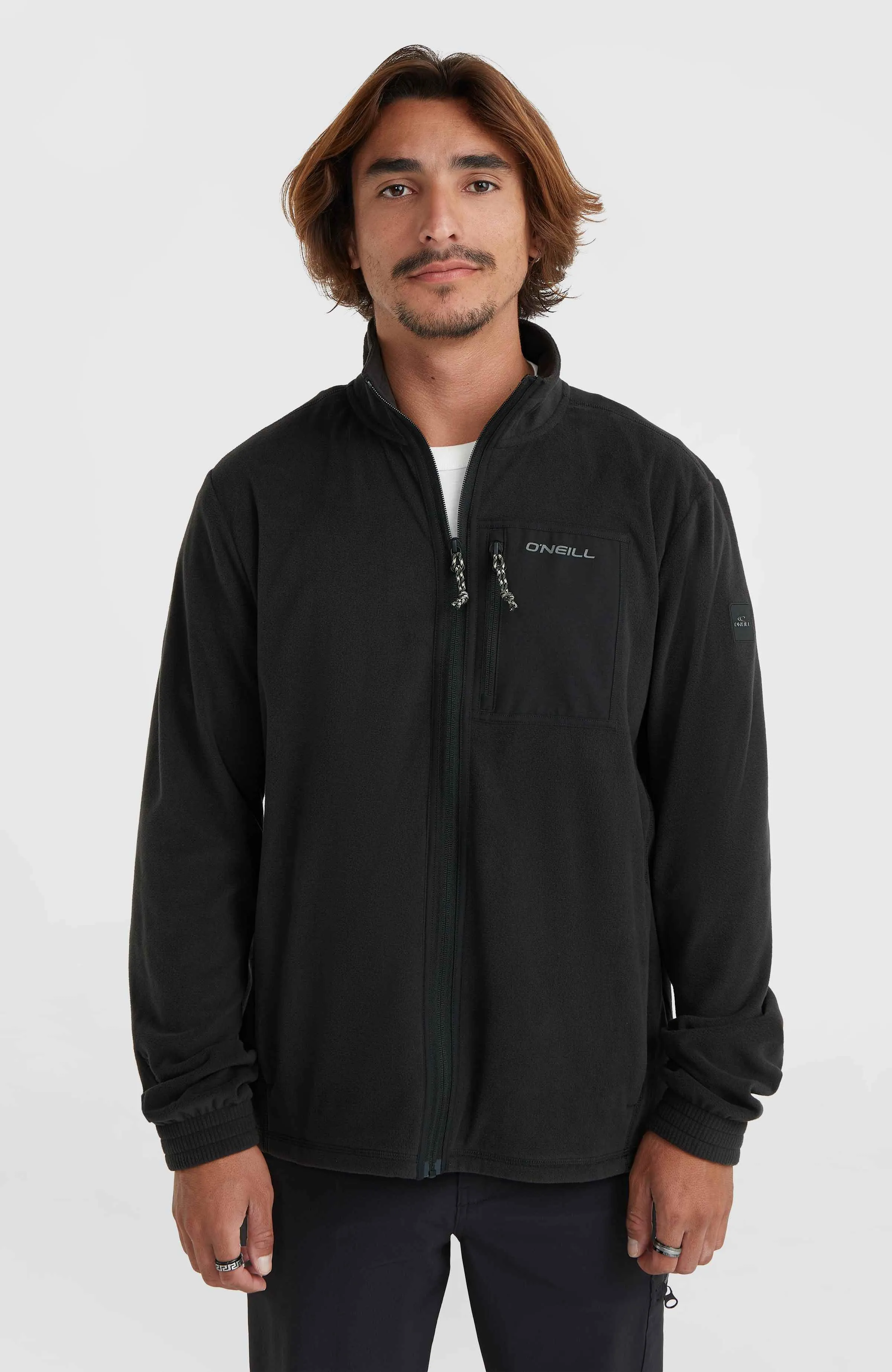 Utility Light Polartec 100 Fleece | Black Out