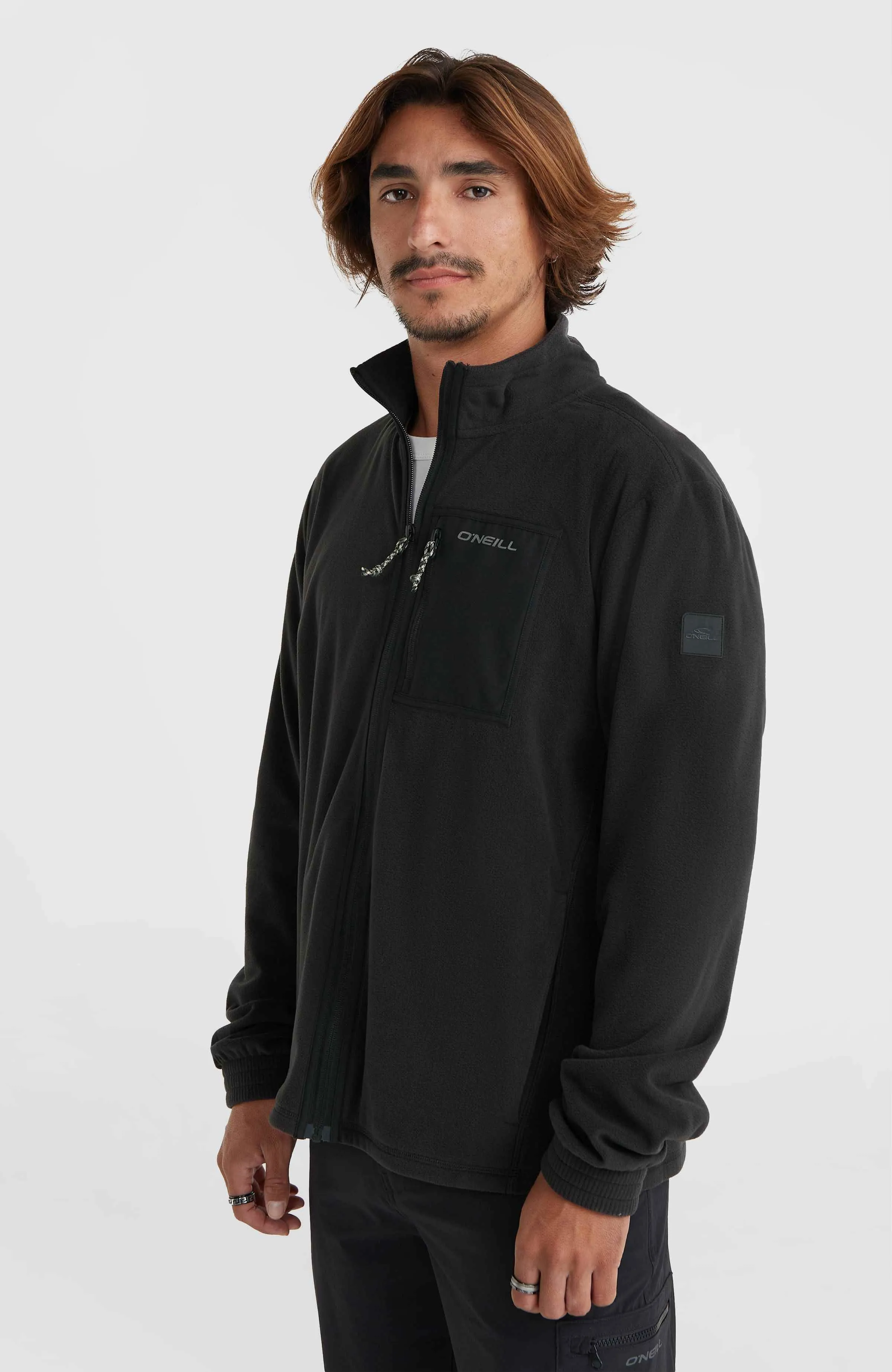 Utility Light Polartec 100 Fleece | Black Out