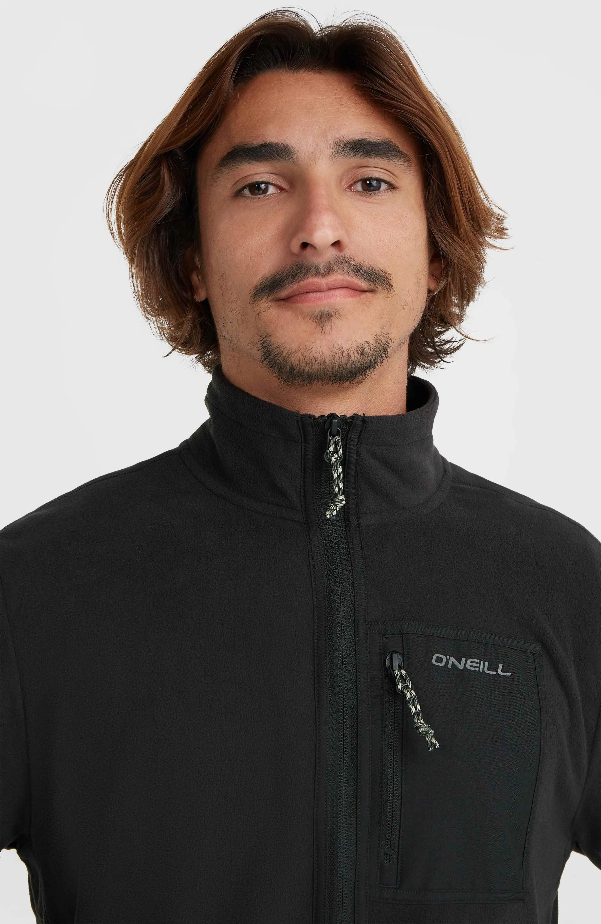 Utility Light Polartec 100 Fleece | Black Out