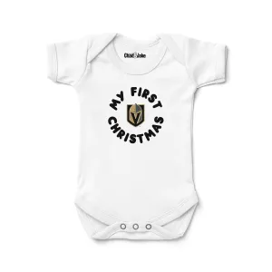 Vegas Golden Knights "My First Christmas" Bodysuit