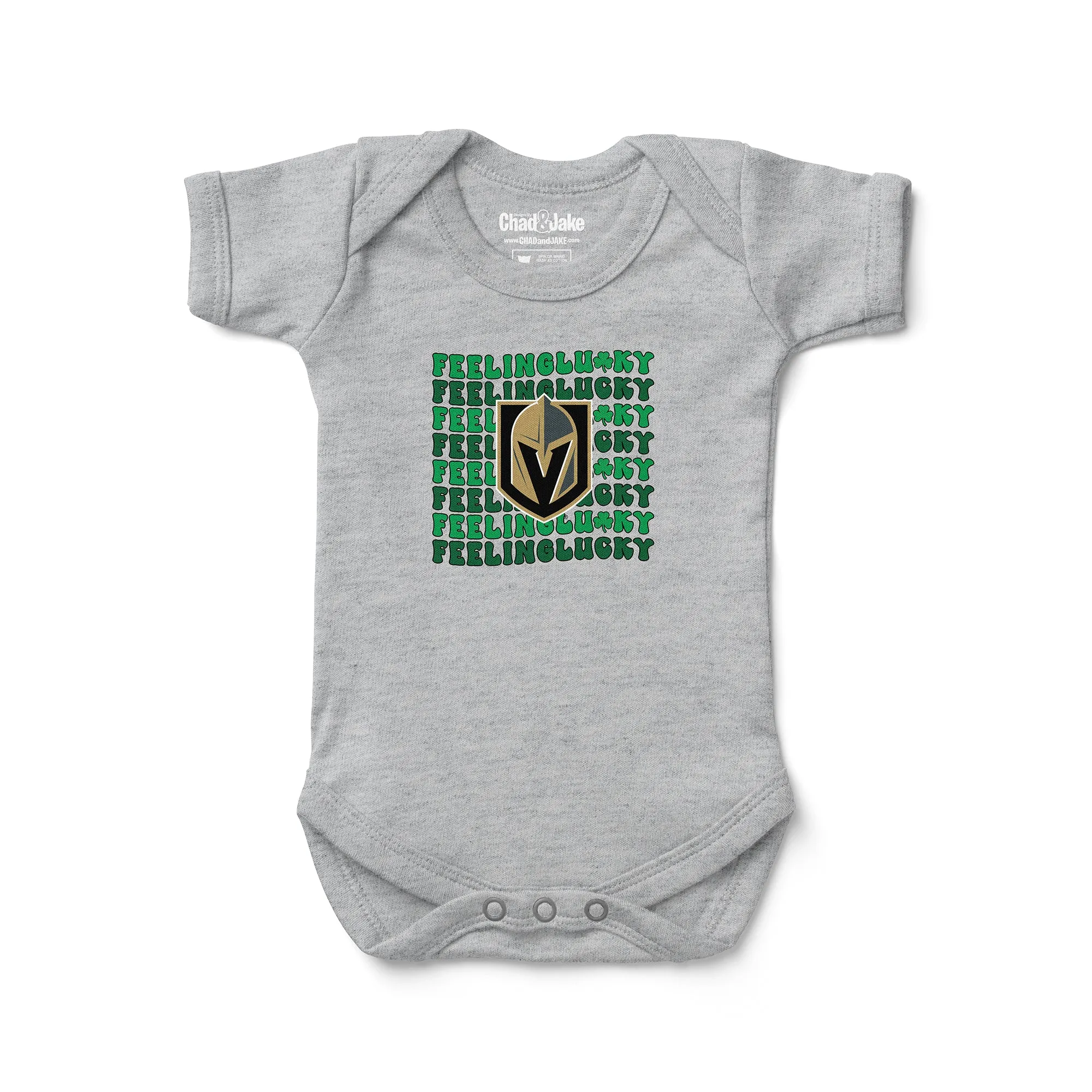 Vegas Golden Knights St. Patrick's Day Bodysuit