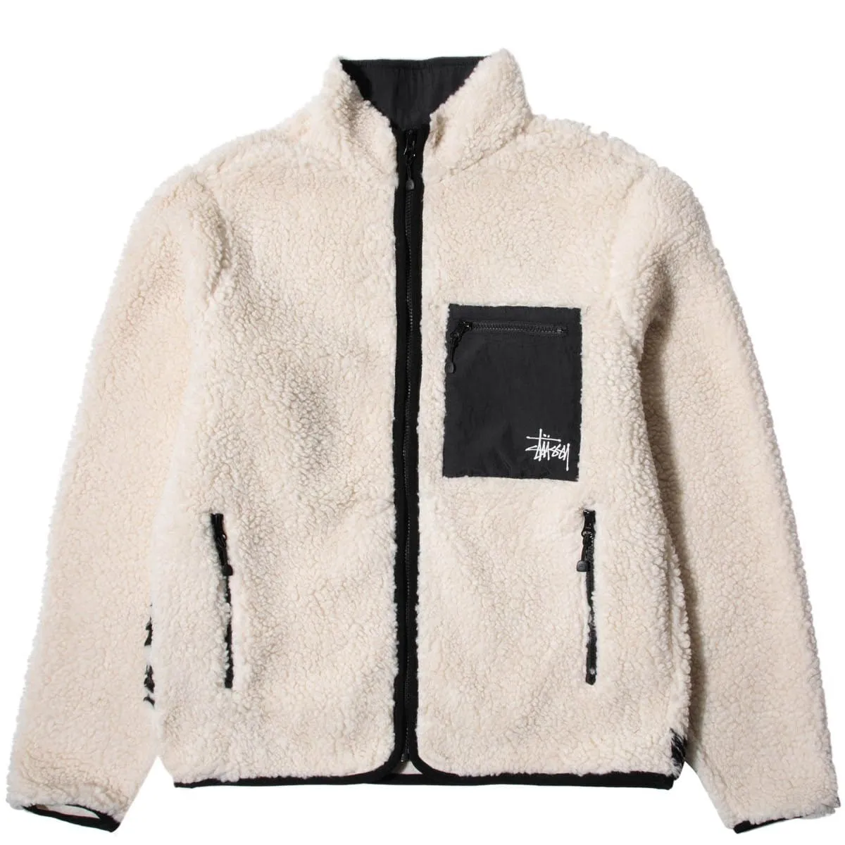 VENUS JACQUARD SHERPA JACKET