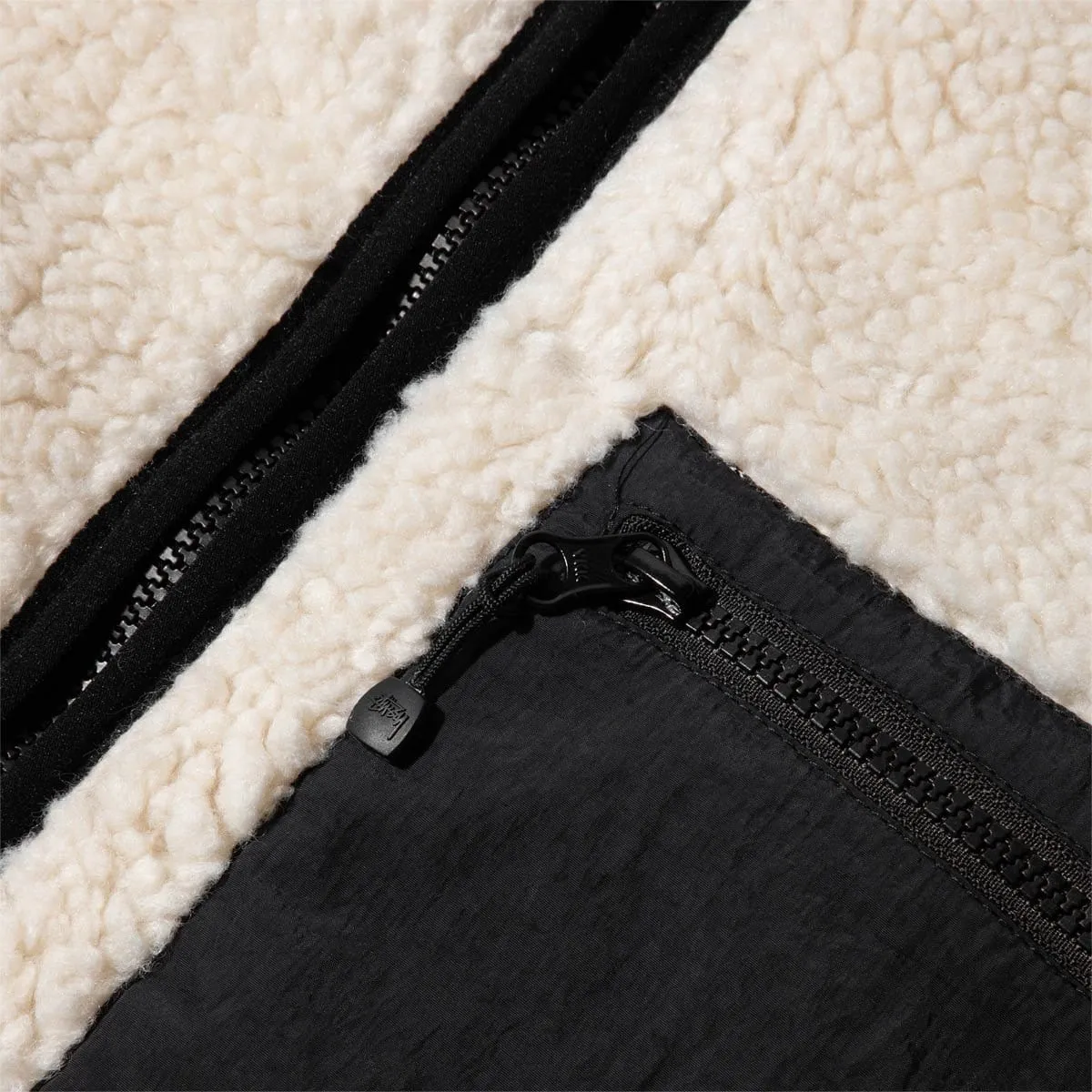 VENUS JACQUARD SHERPA JACKET