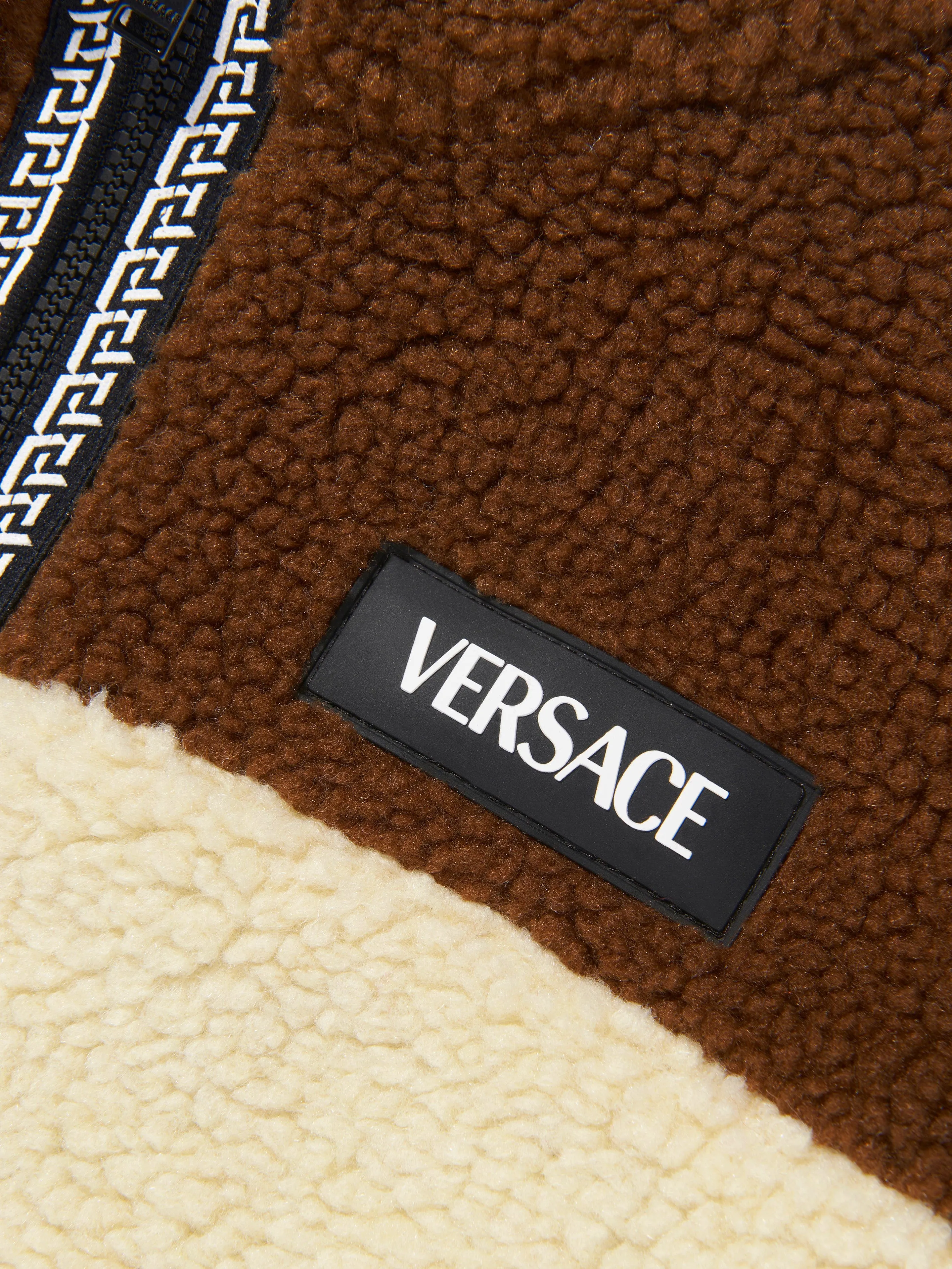 Versace Kids Teddy Jacket